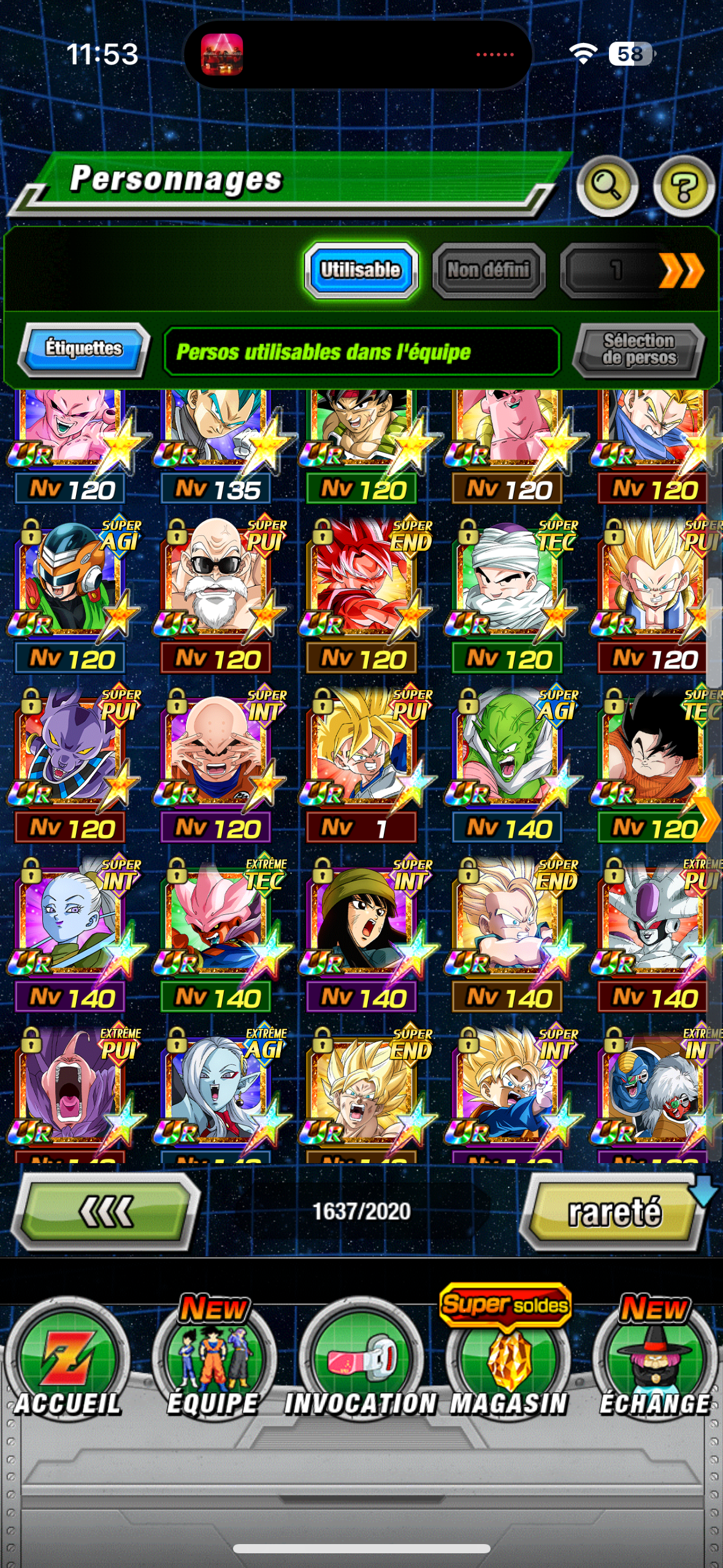 MEGA WHALE LV 871 + 144 LRs + 500 STONES + ALMOST ALL UNITS + NEW SLUG + NEW GOKU UI