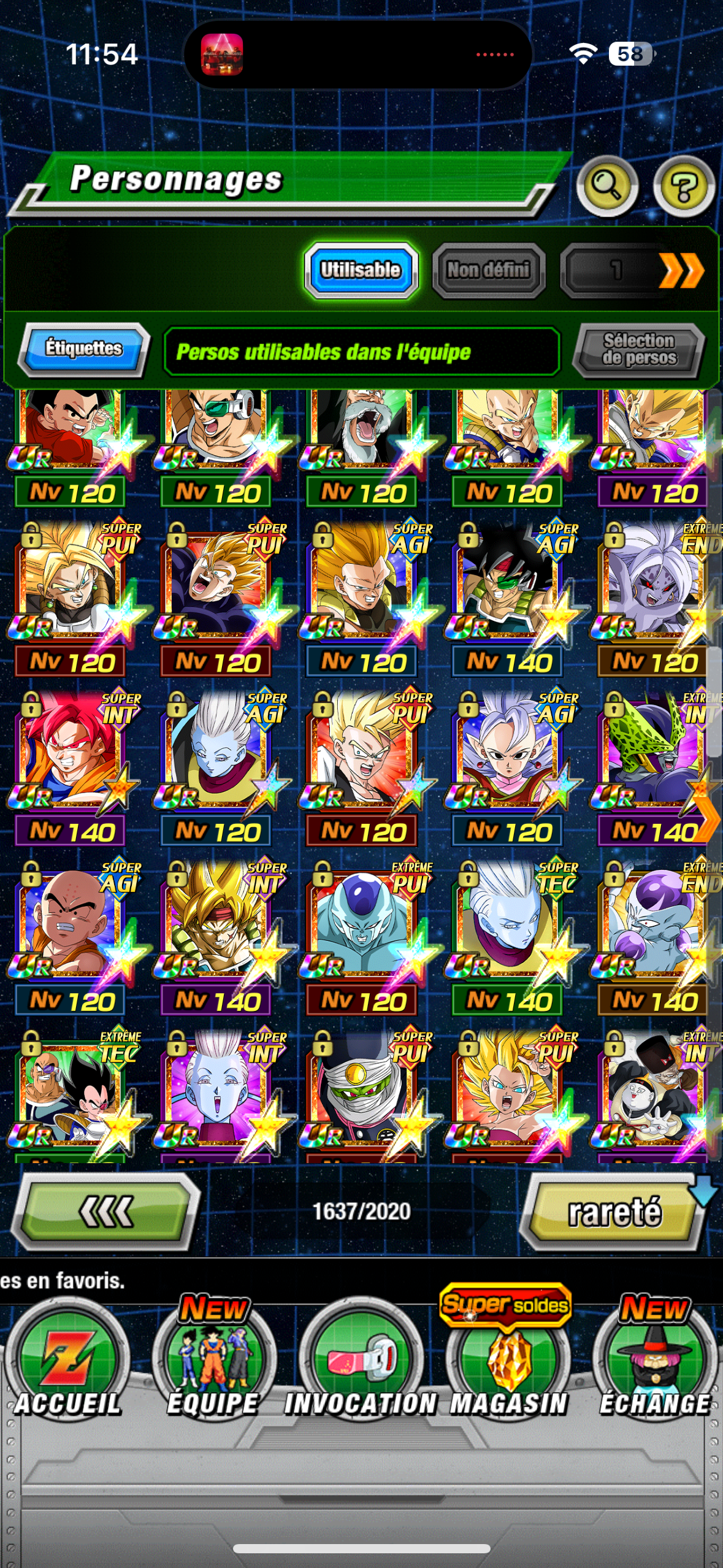MEGA WHALE LV 871 + 144 LRs + 500 STONES + ALMOST ALL UNITS + NEW SLUG + NEW GOKU UI