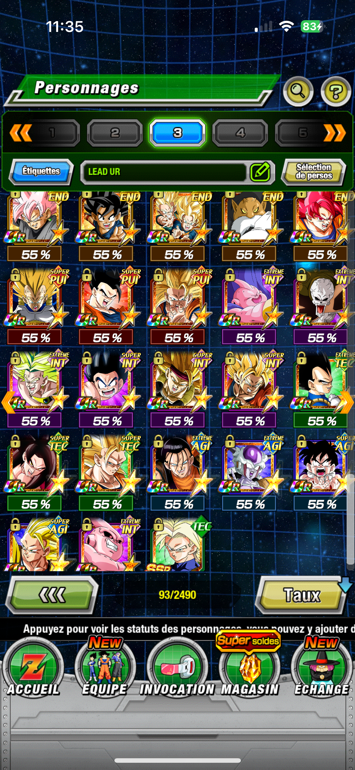 MEGA WHALE LV 663 + 134 LRs + 2x NEW VEGITO