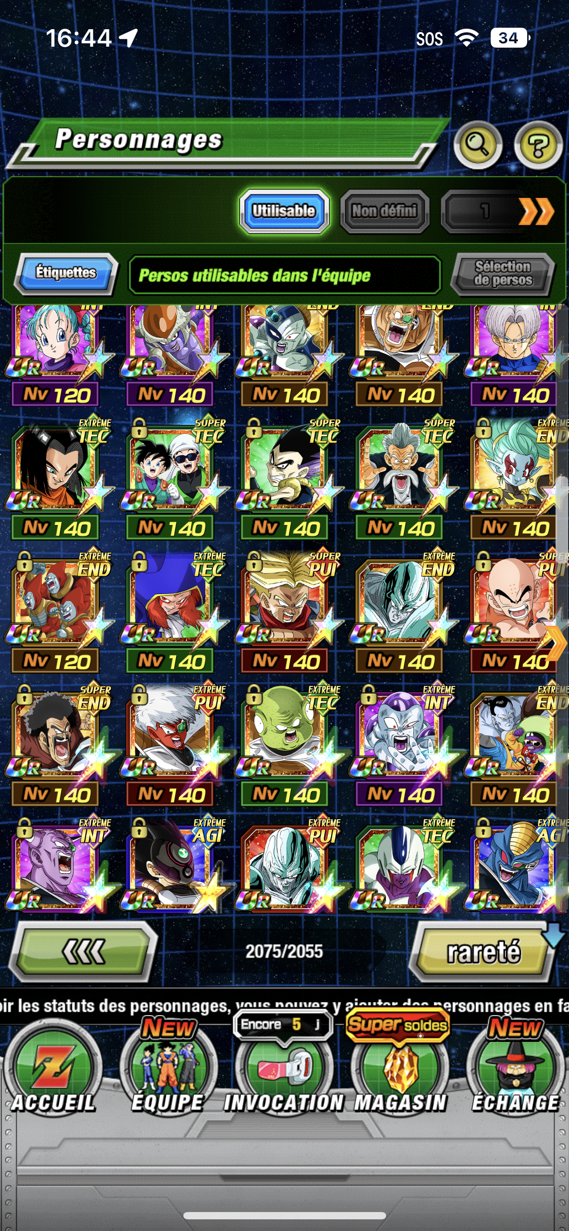 WHALE LV 709 + 131 LRs