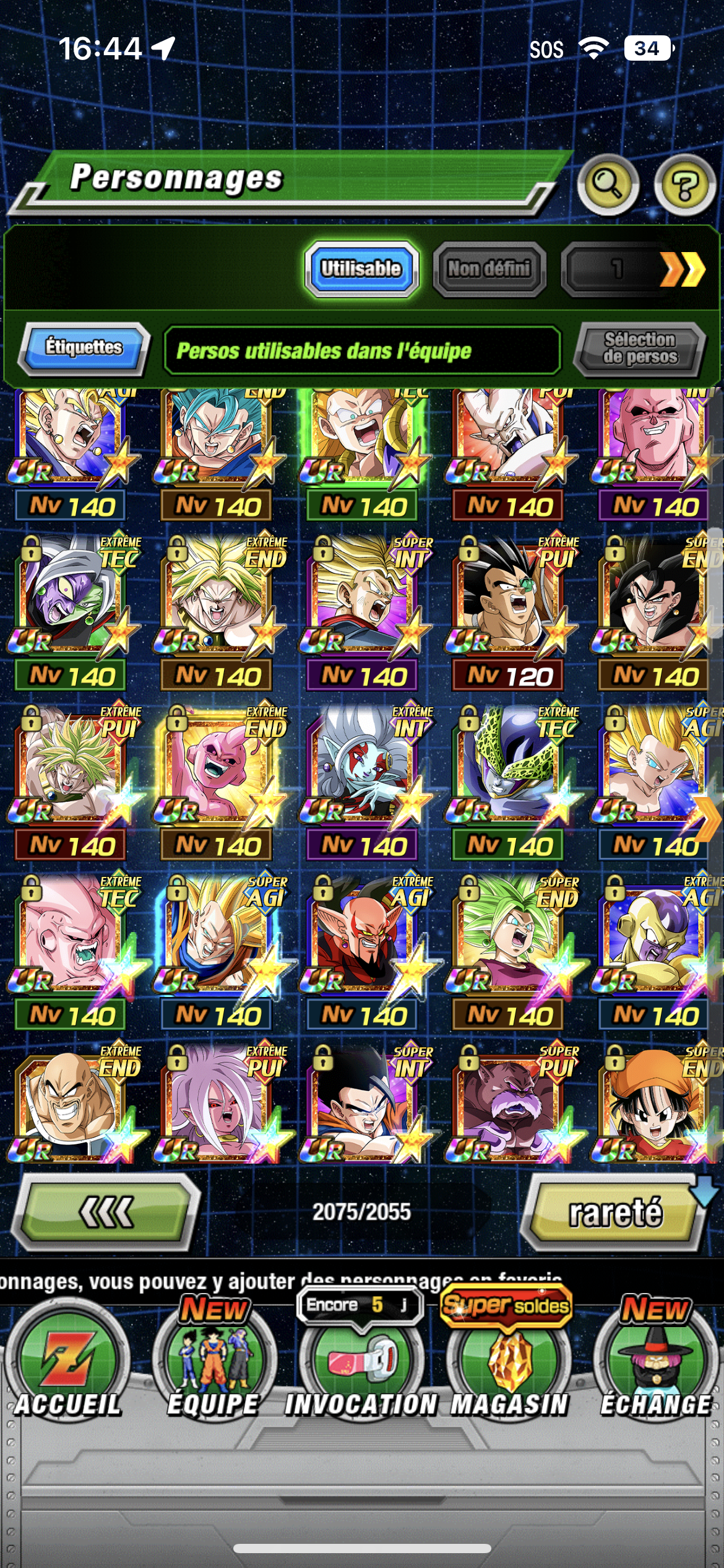 WHALE LV 709 + 131 LRs