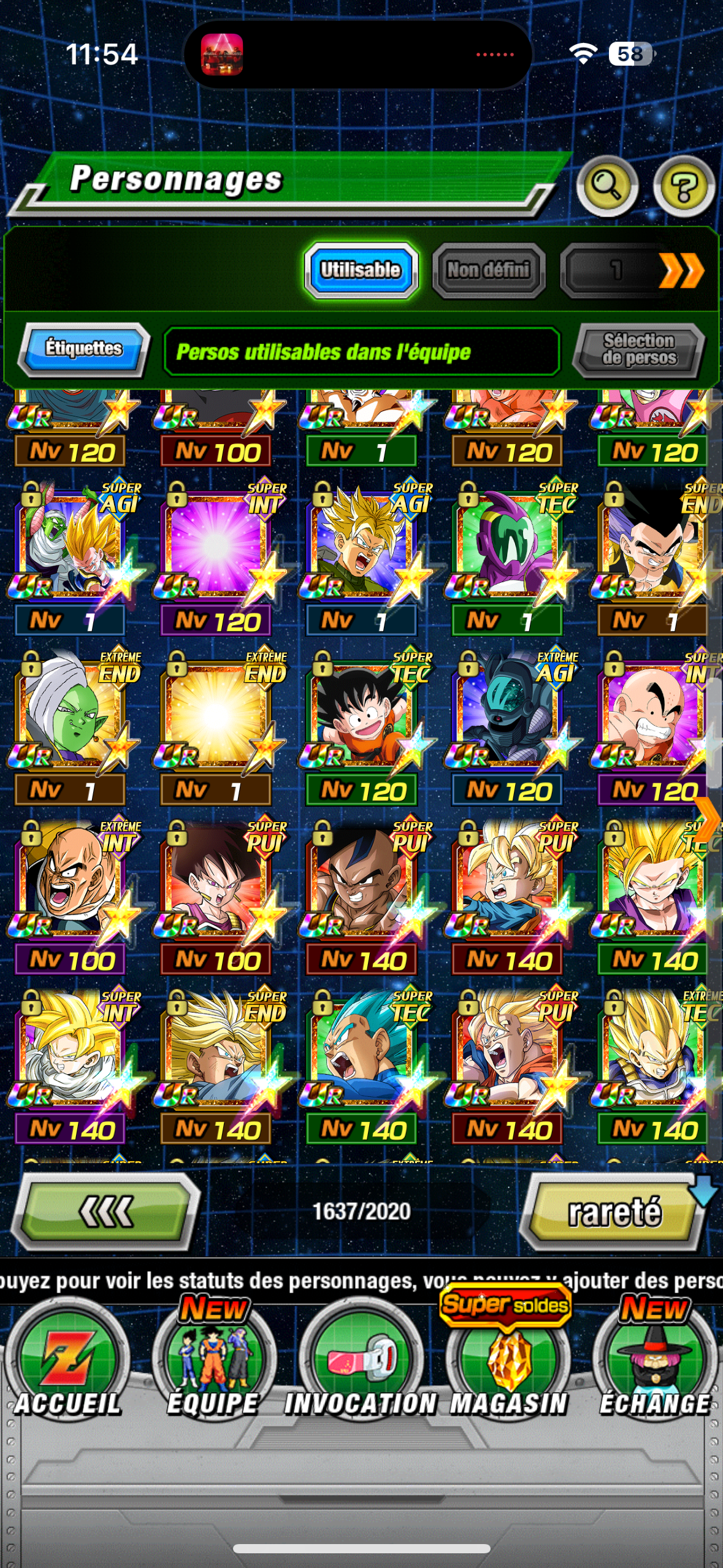 MEGA WHALE LV 871 + 144 LRs + 500 STONES + ALMOST ALL UNITS + NEW SLUG + NEW GOKU UI