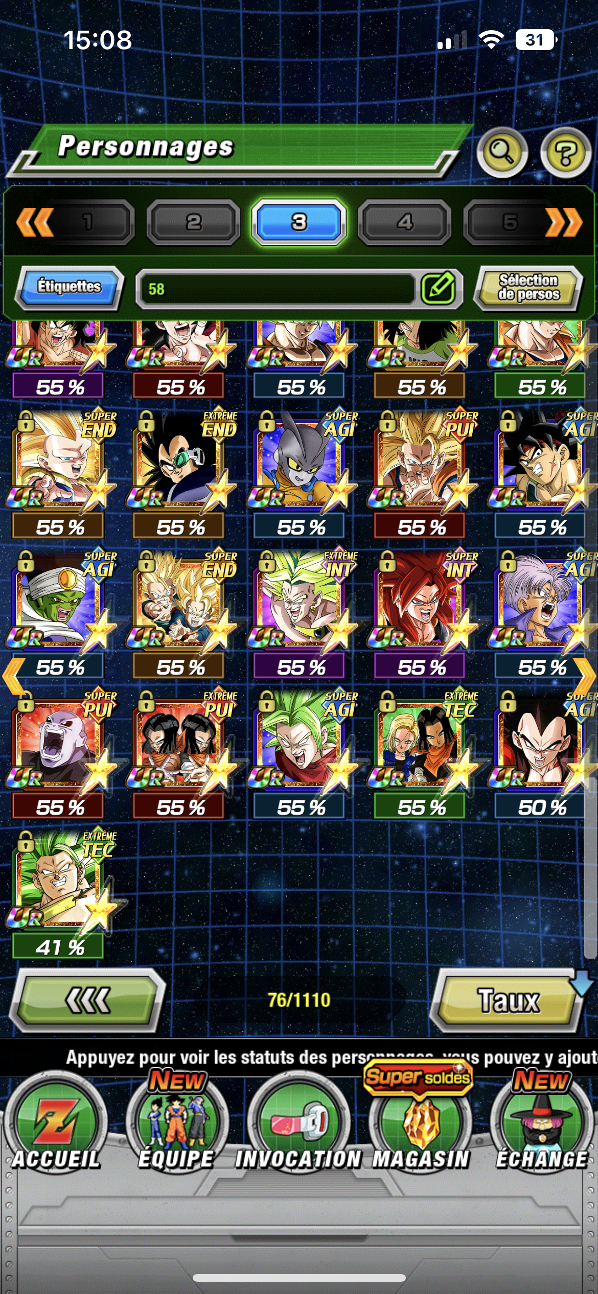 WHALE LV 524 + 96 LRs + NEW VEGITO LR