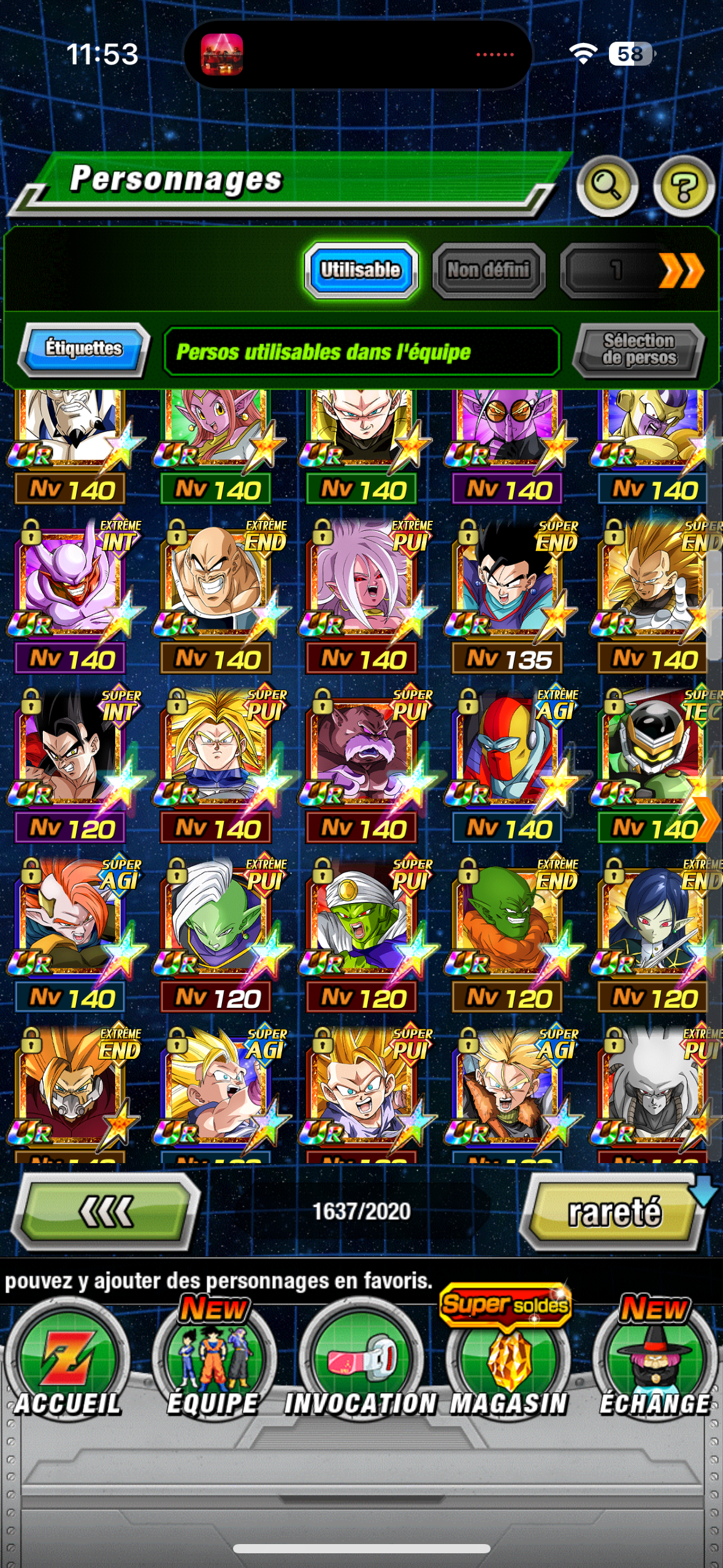 MEGA WHALE LV 871 + 144 LRs + 500 STONES + ALMOST ALL UNITS + NEW SLUG + NEW GOKU UI