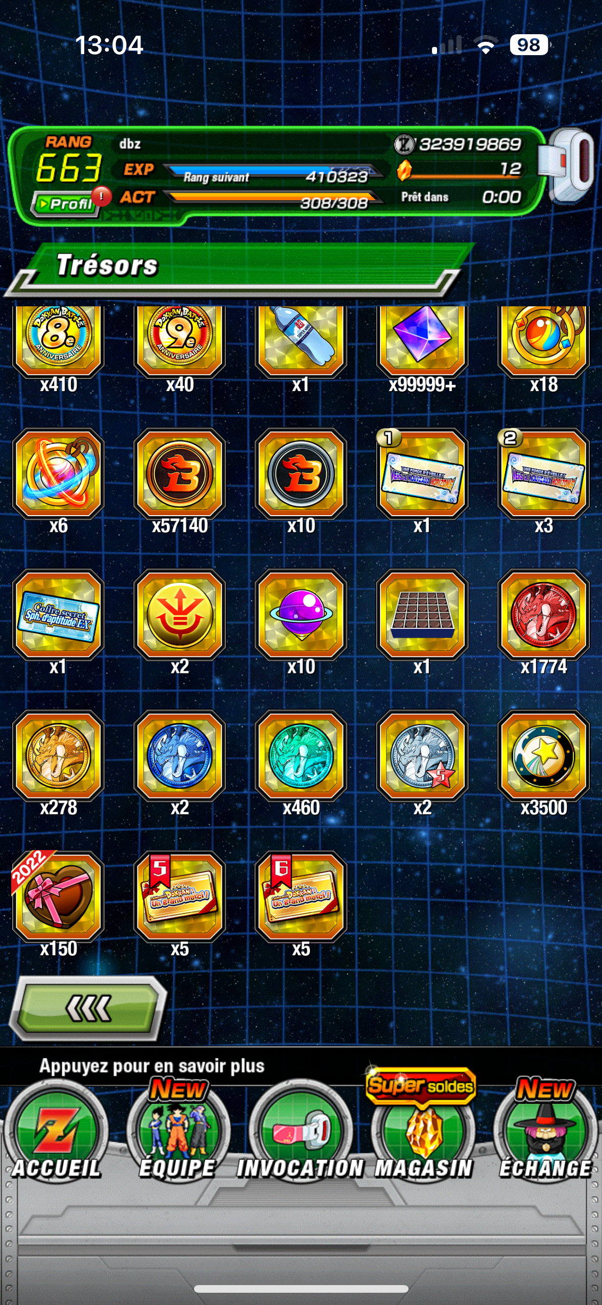 MEGA WHALE LV 663 + 134 LRs + 2x NEW VEGITO