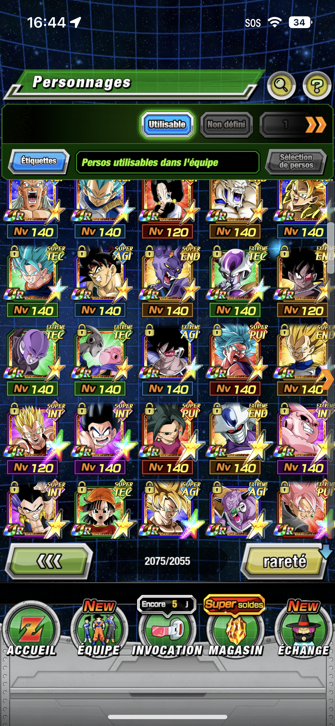 WHALE LV 709 + 131 LRs