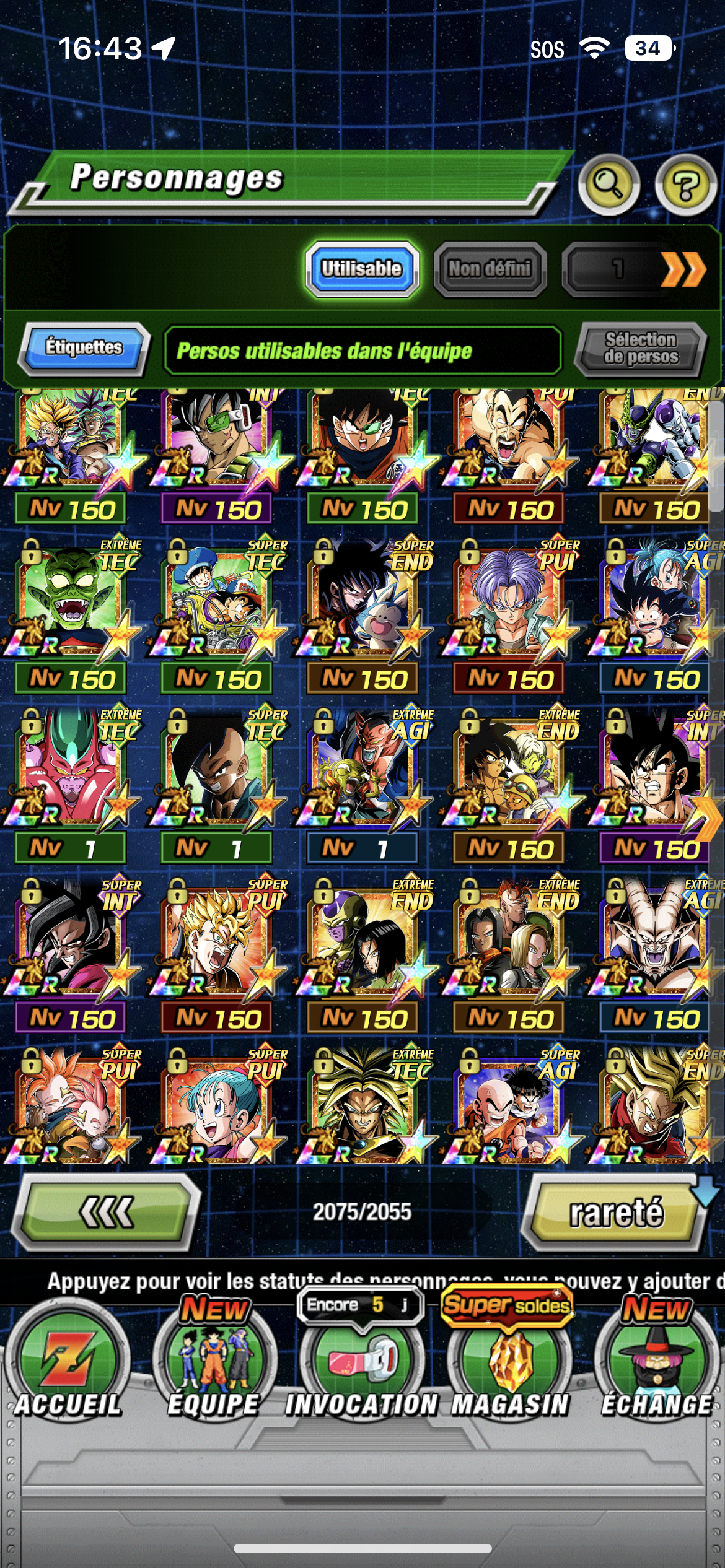 WHALE LV 709 + 131 LRs