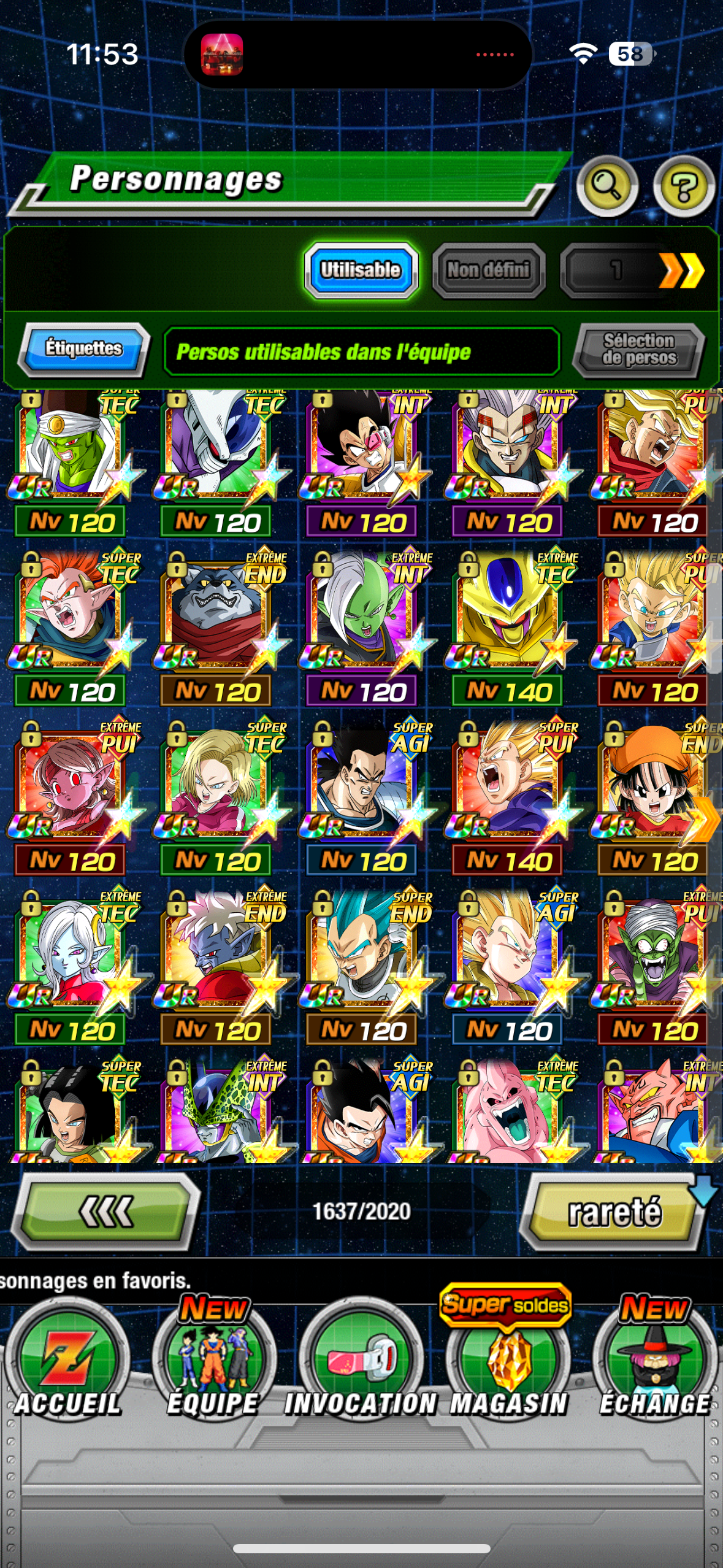 MEGA WHALE LV 871 + 144 LRs + 500 STONES + ALMOST ALL UNITS + NEW SLUG + NEW GOKU UI