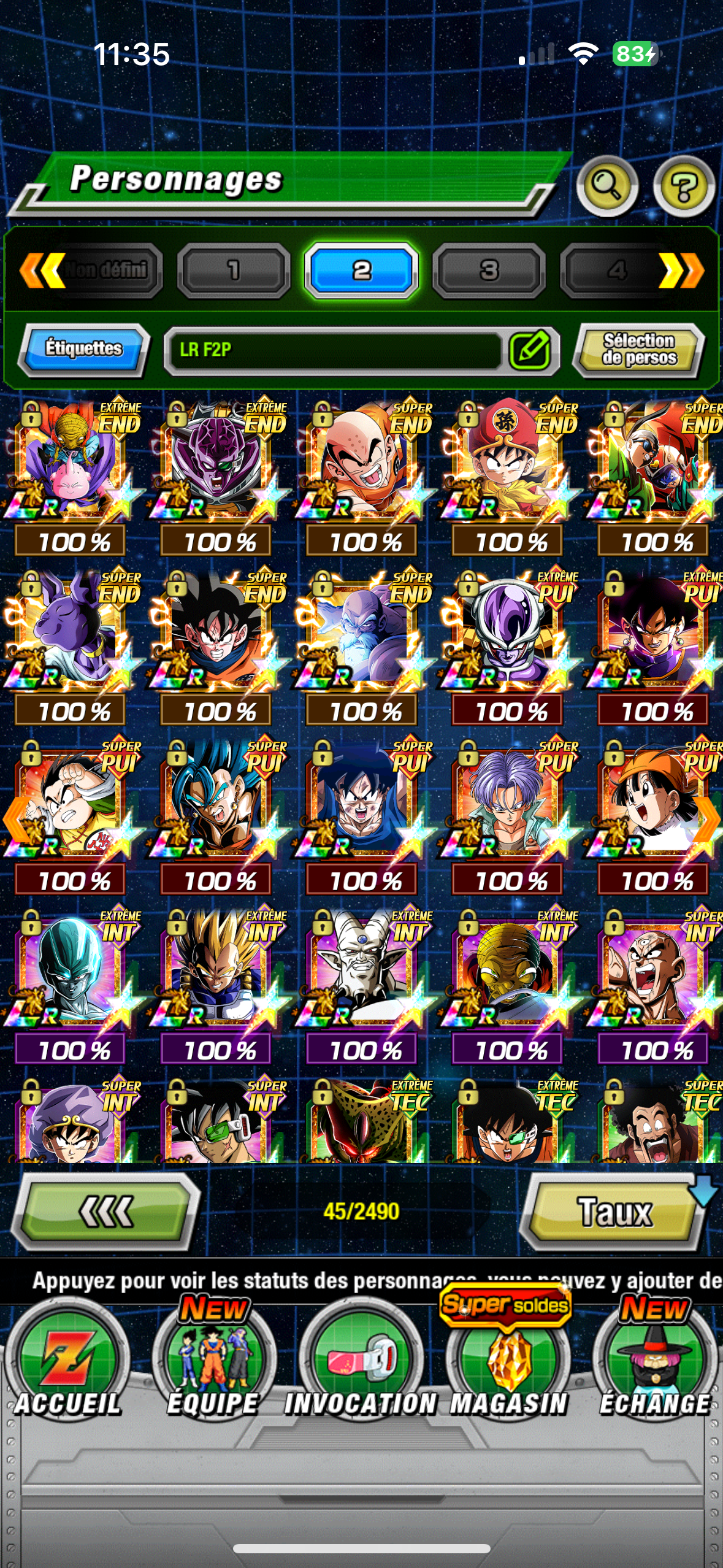 MEGA WHALE LV 663 + 134 LRs + 2x NEW VEGITO