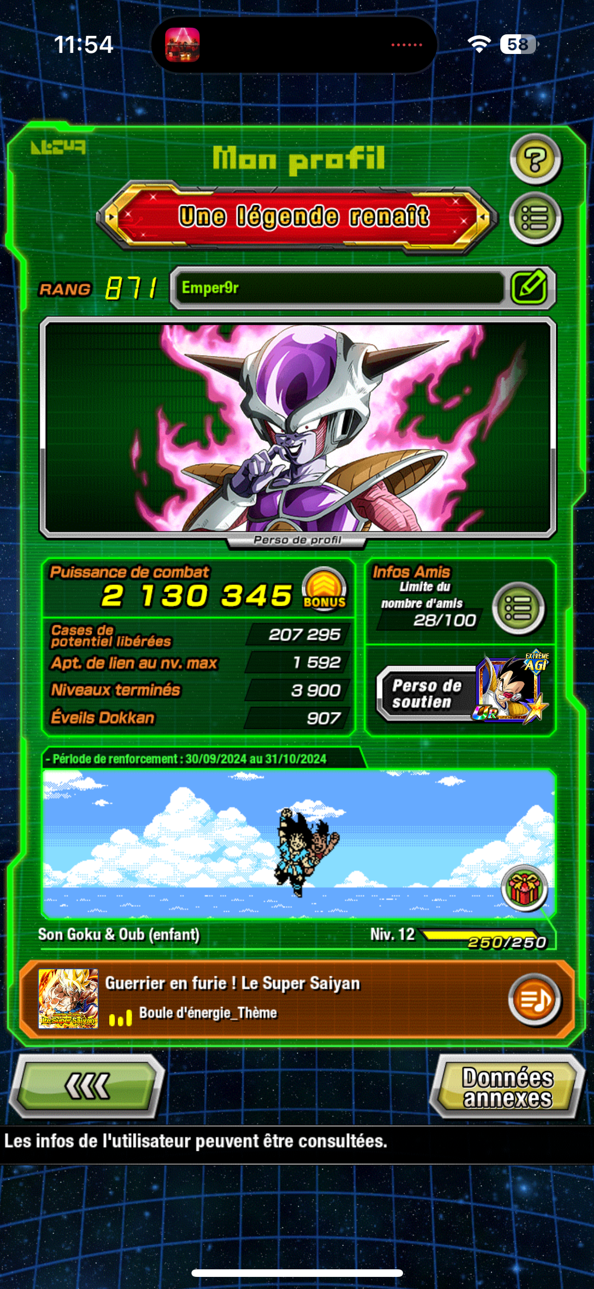 MEGA WHALE LV 871 + 144 LRs + 500 STONES + ALMOST ALL UNITS + NEW SLUG + NEW GOKU UI