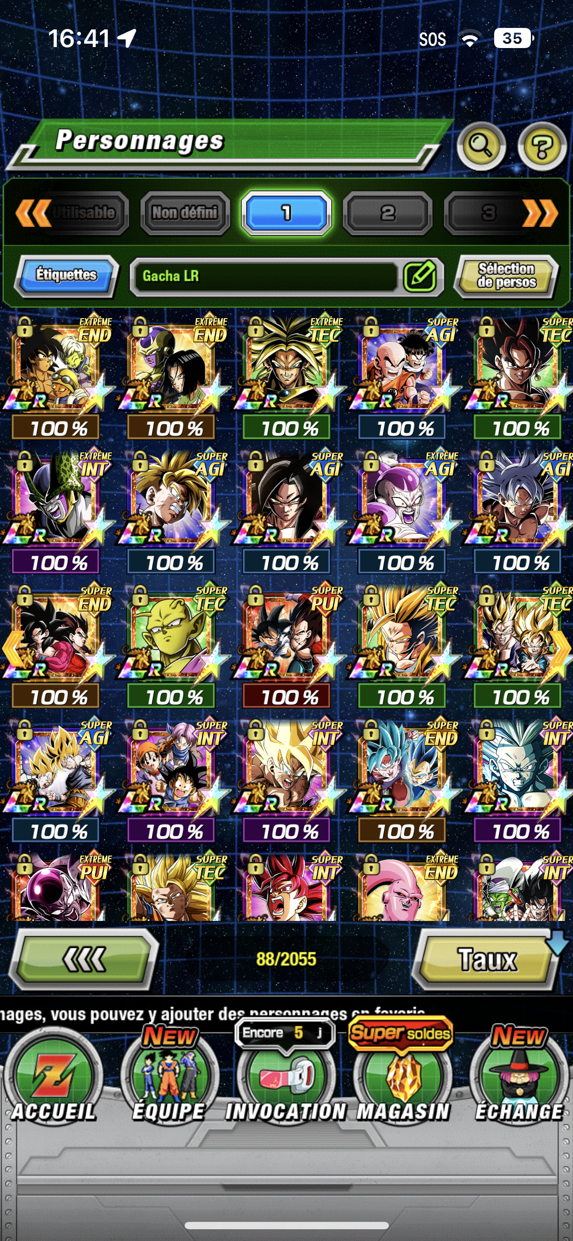 WHALE LV 709 + 131 LRs