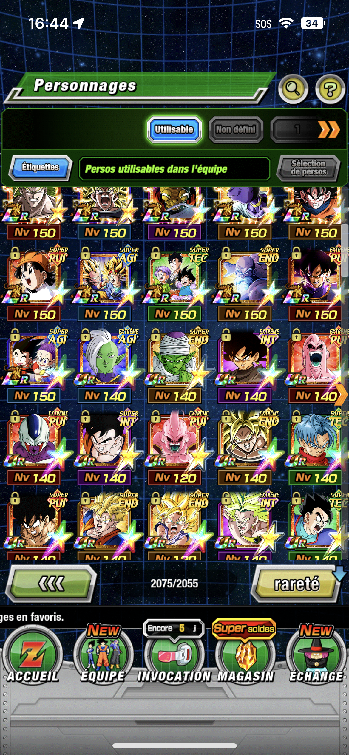 WHALE LV 709 + 131 LRs
