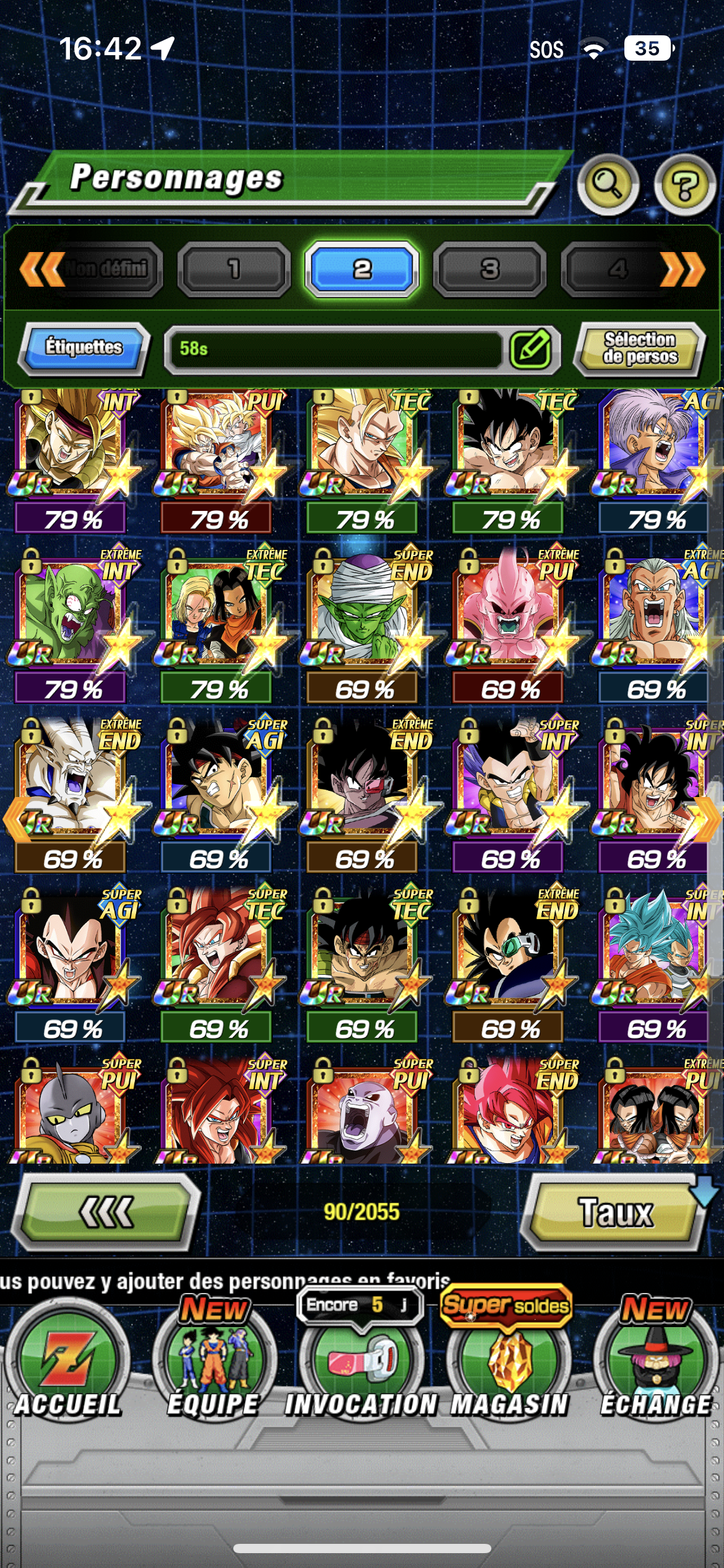 WHALE LV 709 + 131 LRs
