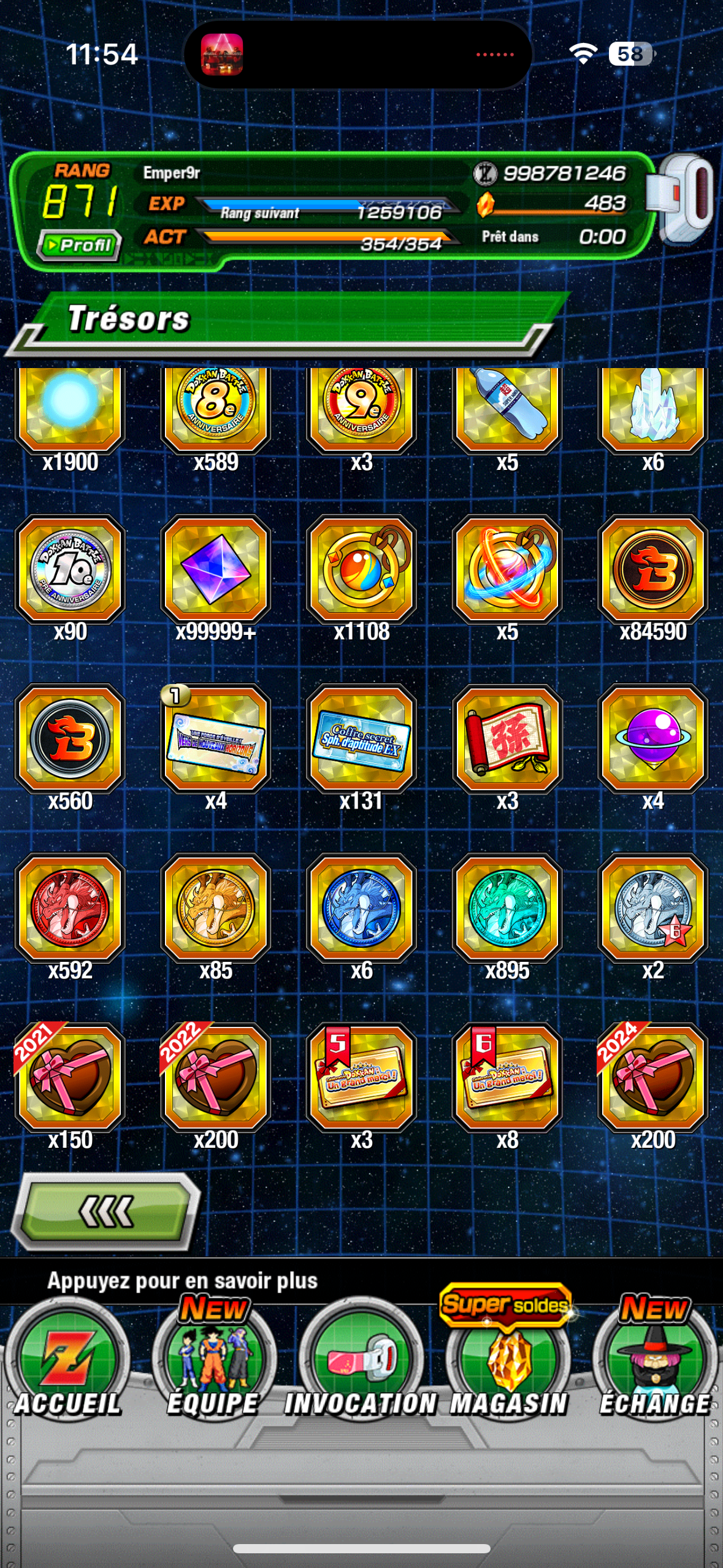 MEGA WHALE LV 871 + 144 LRs + 500 STONES + ALMOST ALL UNITS + NEW SLUG + NEW GOKU UI