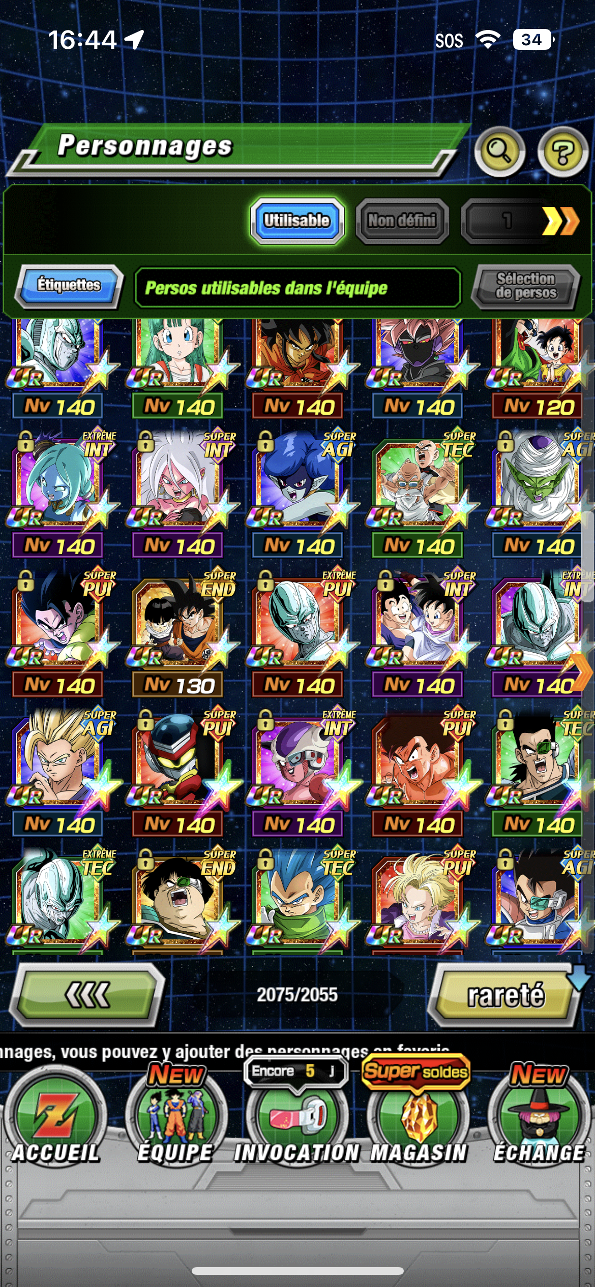 WHALE LV 709 + 131 LRs