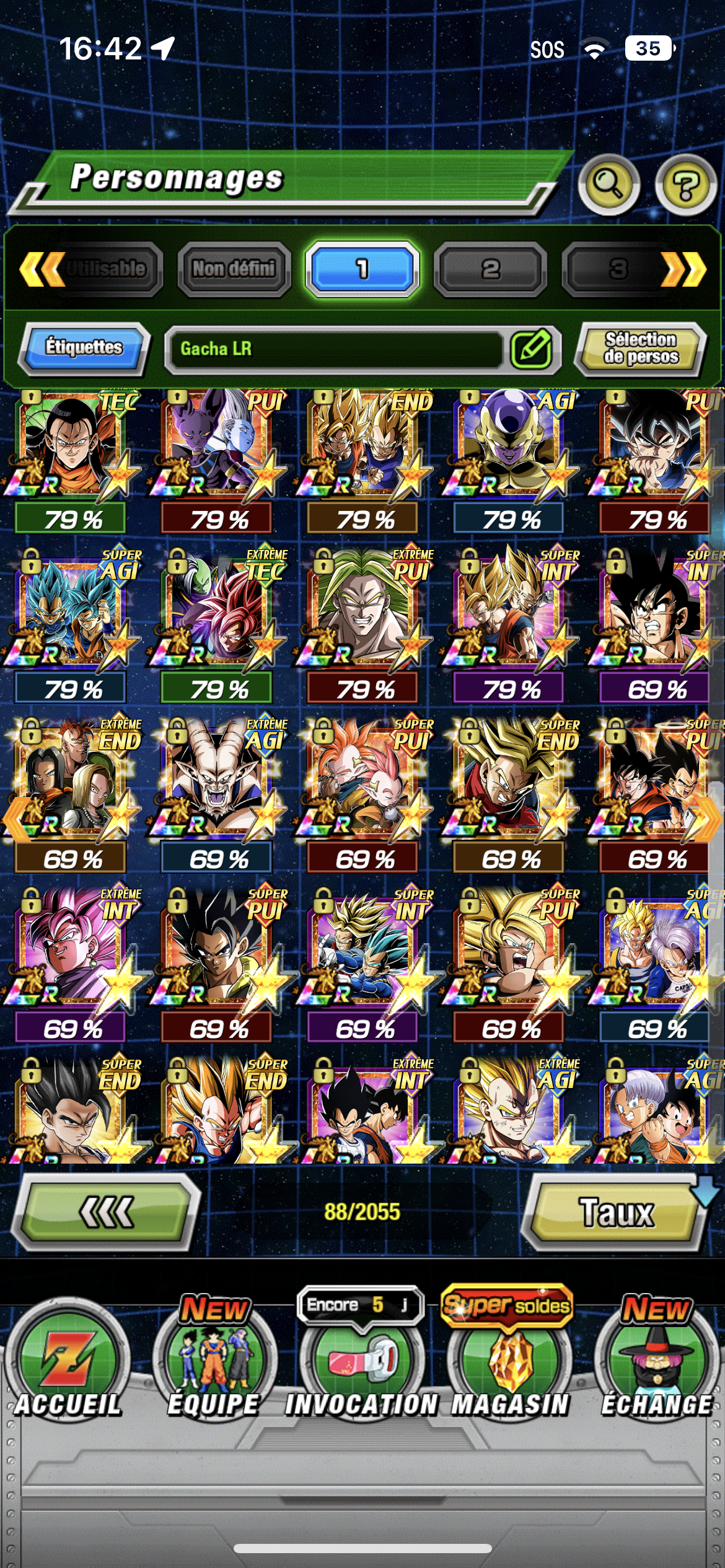WHALE LV 709 + 131 LRs
