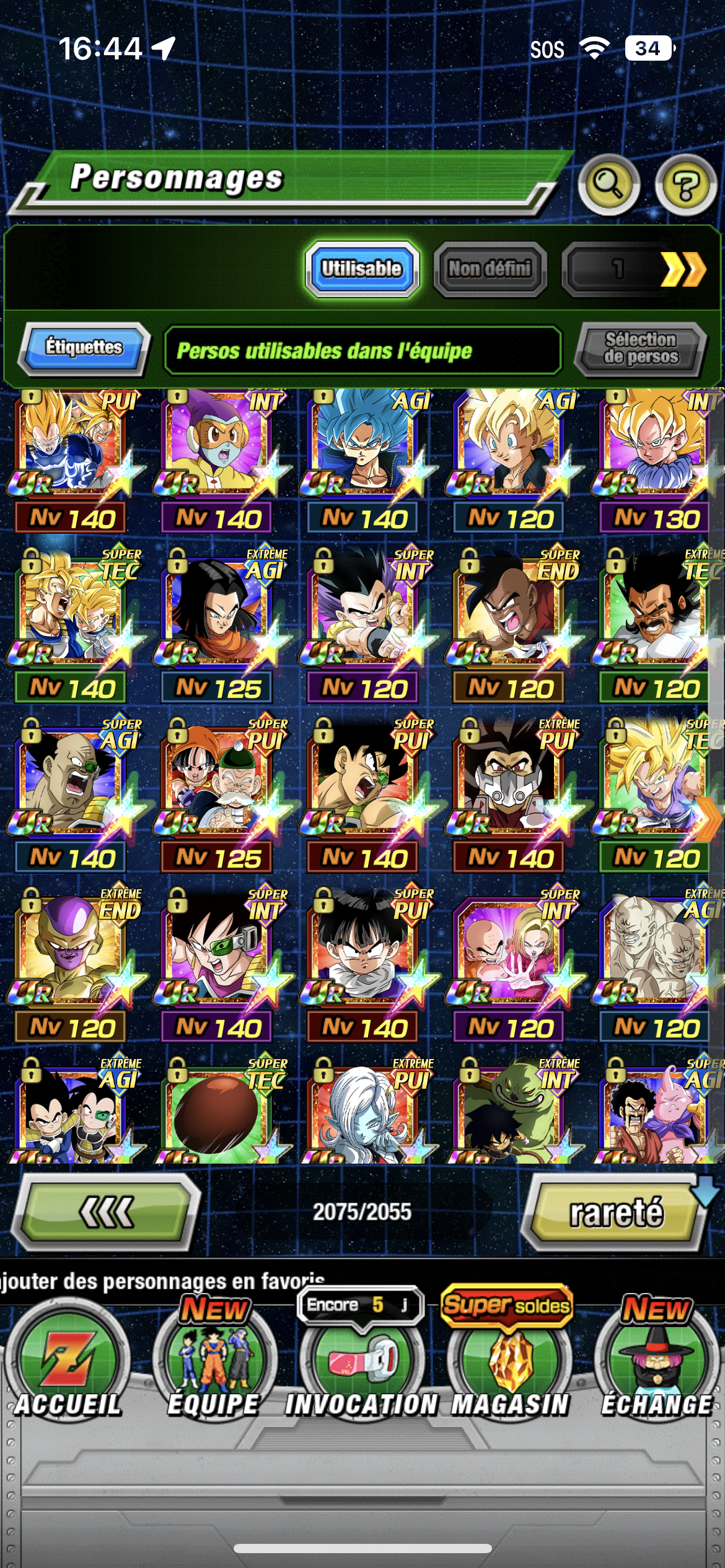 WHALE LV 709 + 131 LRs