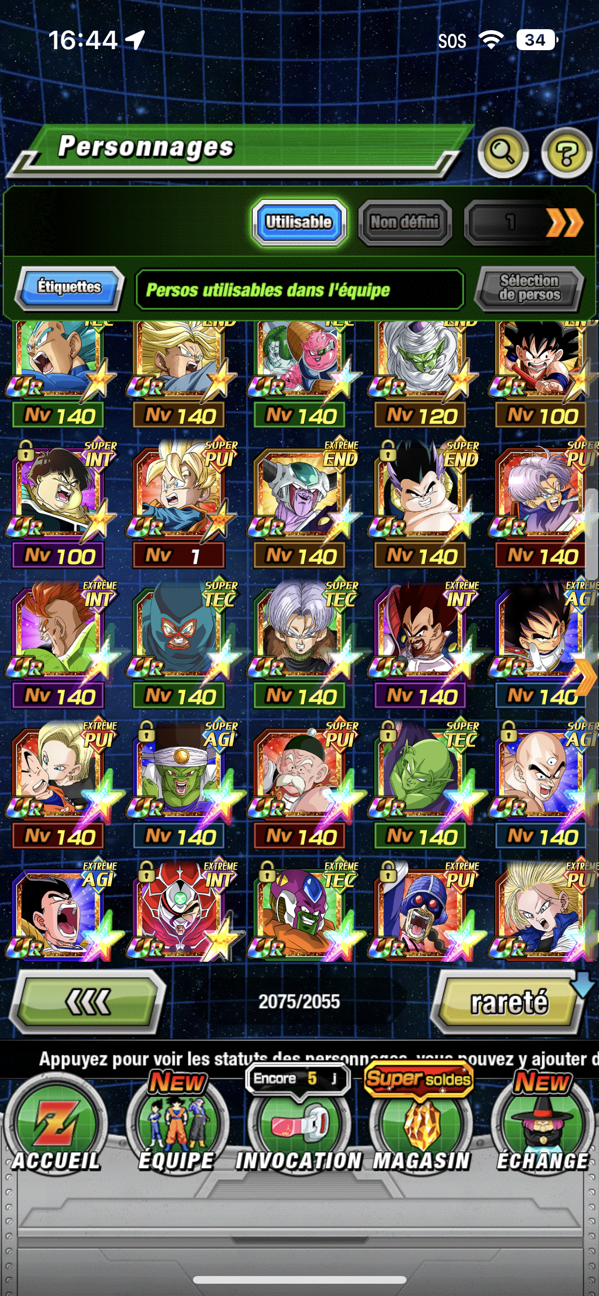 WHALE LV 709 + 131 LRs