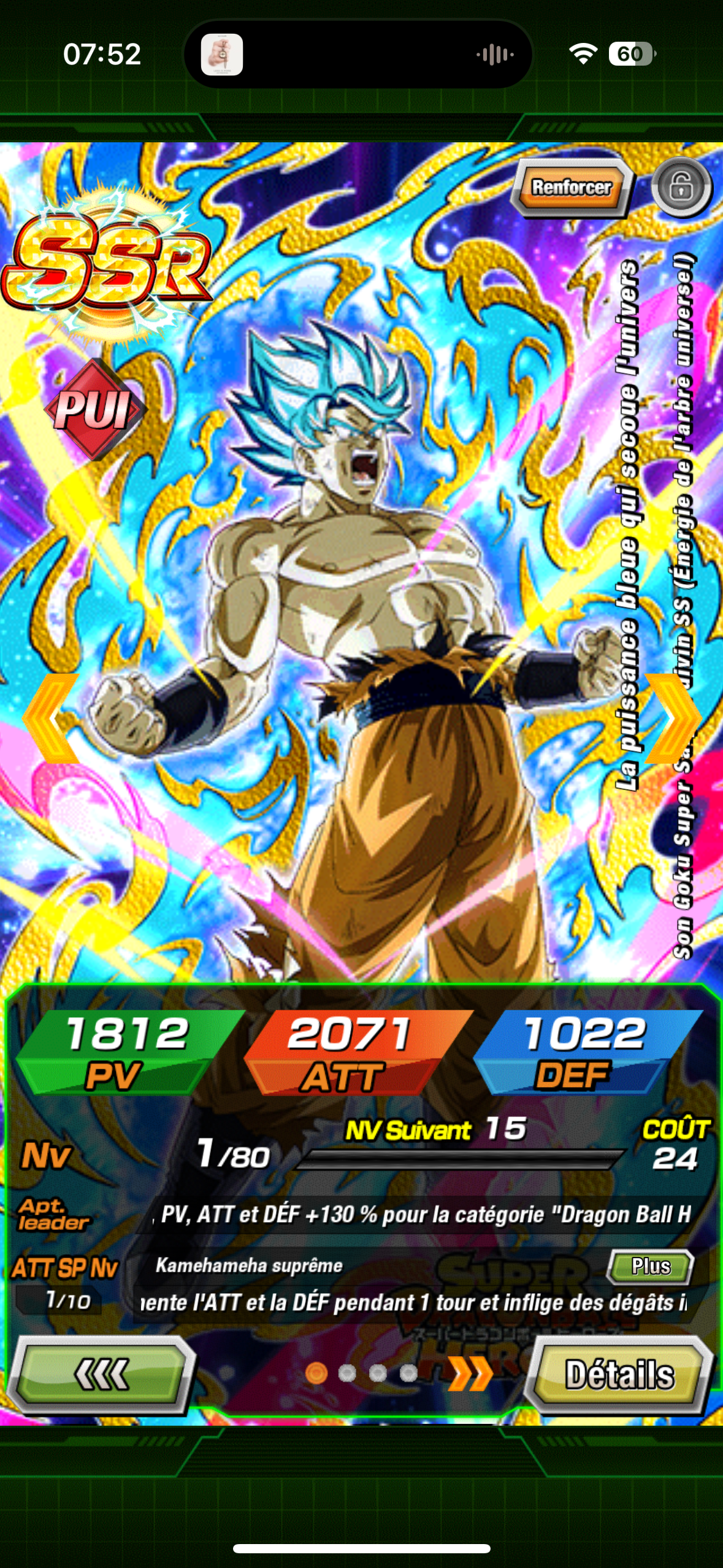 MEGA WHALE LV 871 + 144 LRs + 500 STONES + ALMOST ALL UNITS + NEW SLUG + NEW GOKU UI
