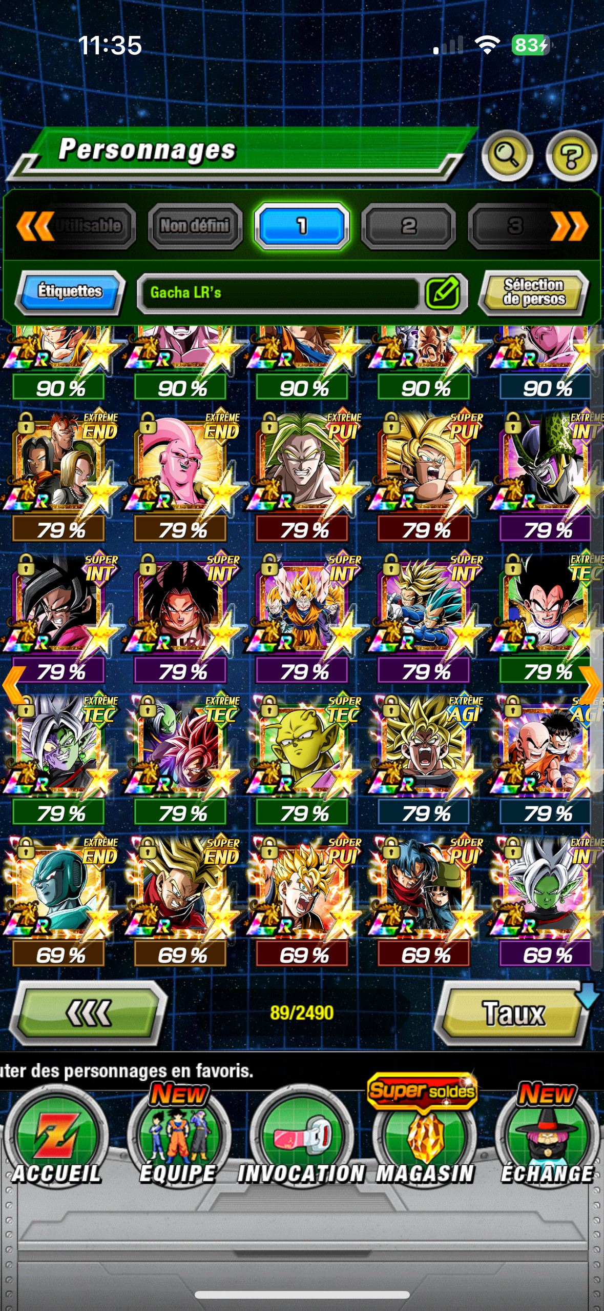 MEGA WHALE LV 663 + 134 LRs + 2x NEW VEGITO