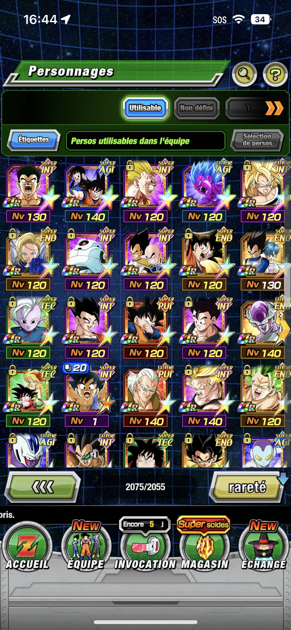 WHALE LV 709 + 131 LRs