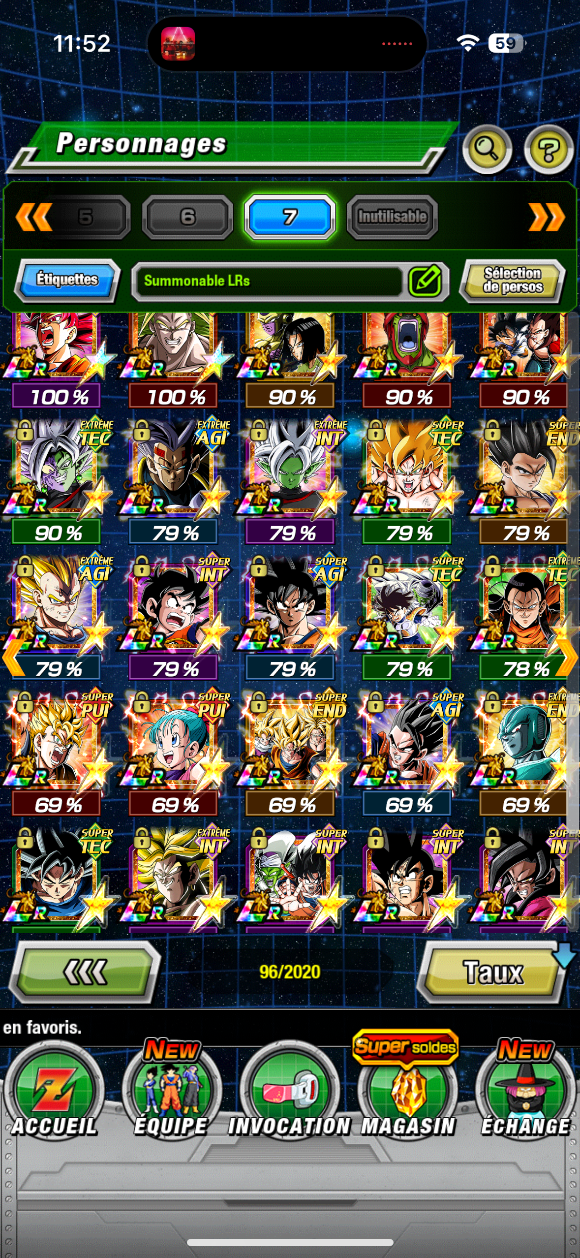 MEGA WHALE LV 871 + 144 LRs + 500 STONES + ALMOST ALL UNITS + NEW SLUG + NEW GOKU UI