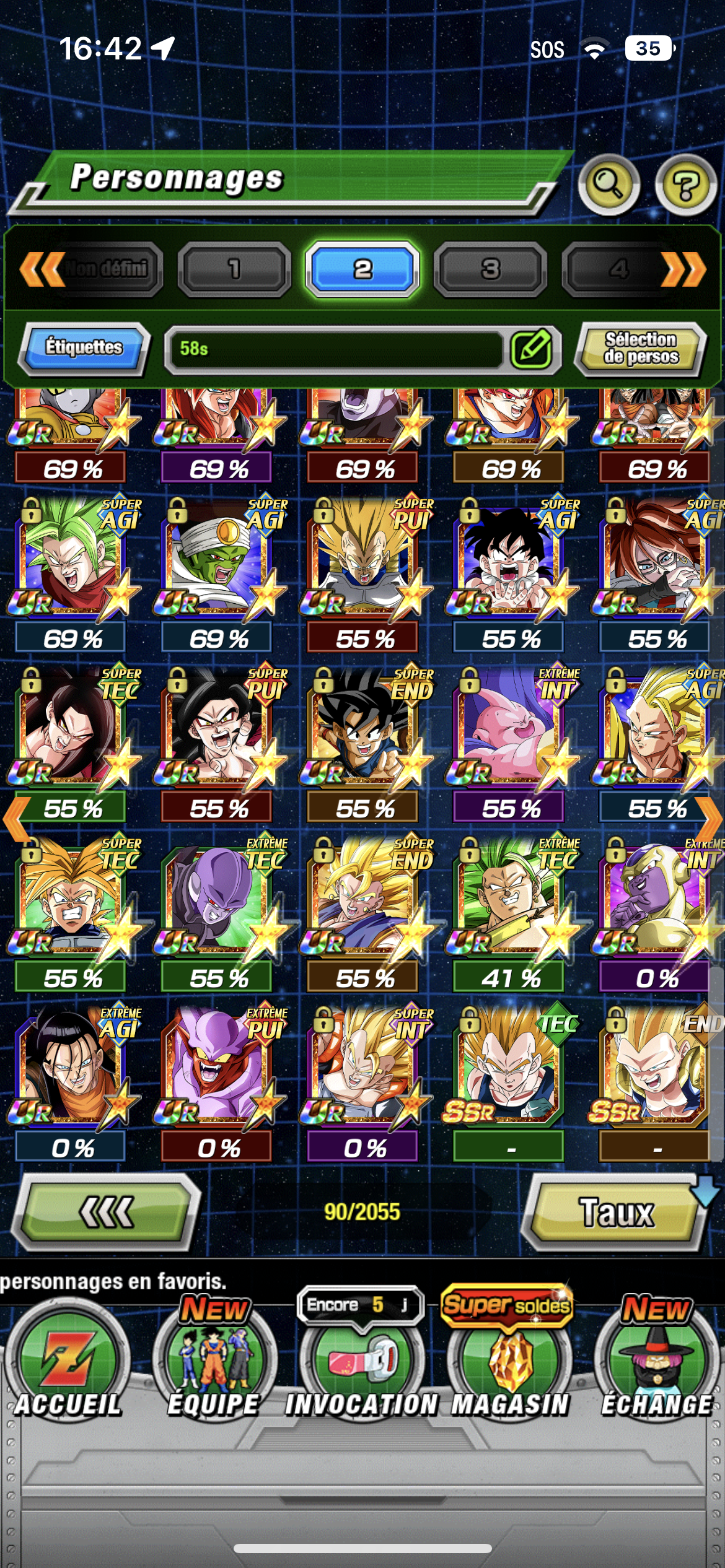 WHALE LV 709 + 131 LRs