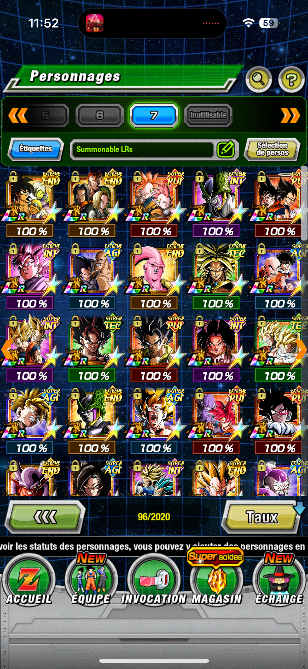 MEGA WHALE LV 871 + 144 LRs + 500 STONES + ALMOST ALL UNITS + NEW SLUG + NEW GOKU UI