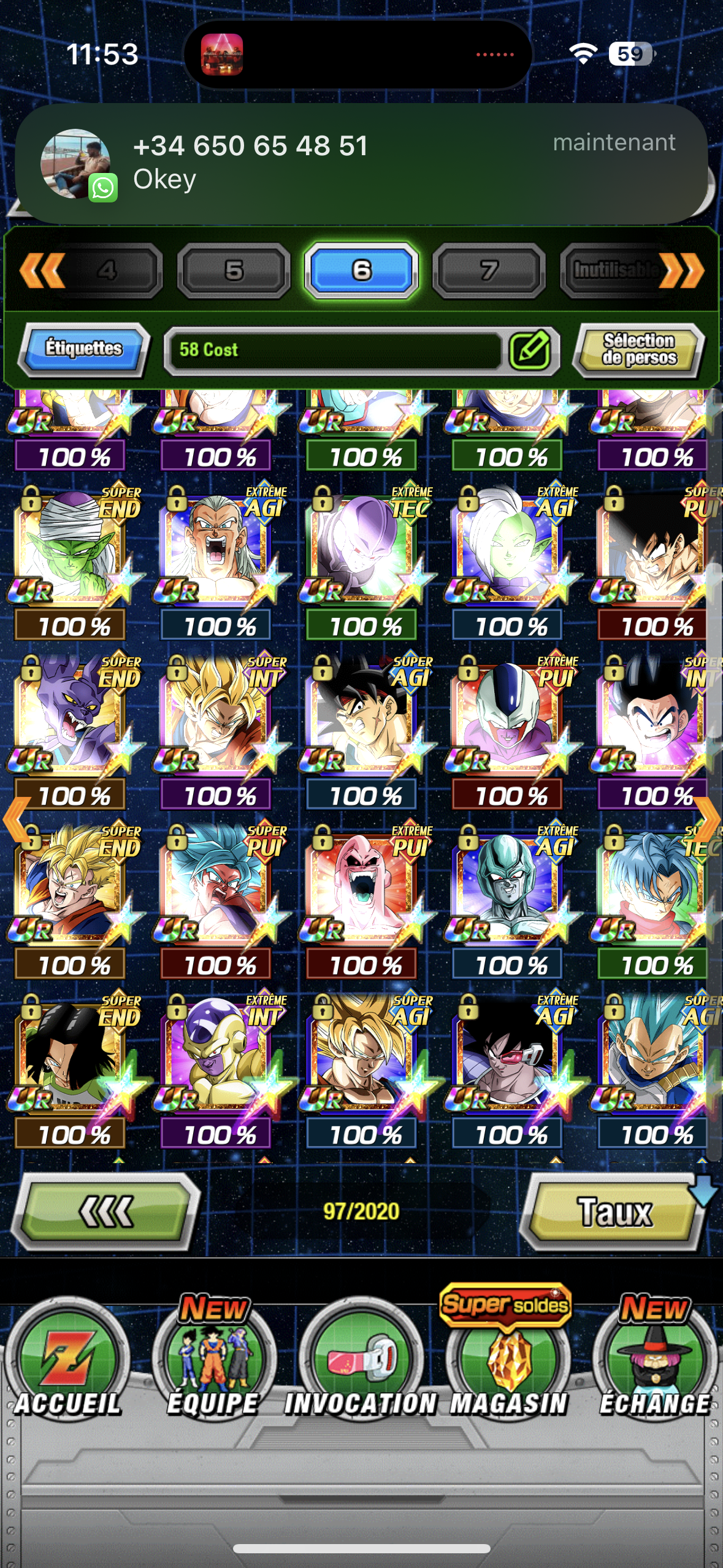 MEGA WHALE LV 871 + 144 LRs + 500 STONES + ALMOST ALL UNITS + NEW SLUG + NEW GOKU UI