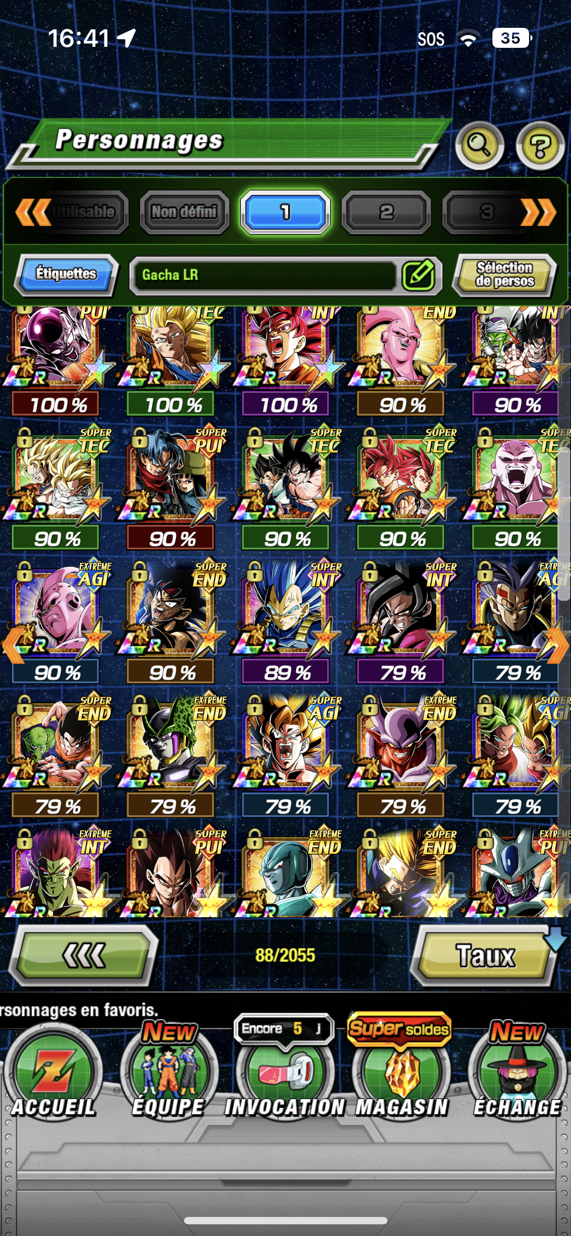 WHALE LV 709 + 131 LRs