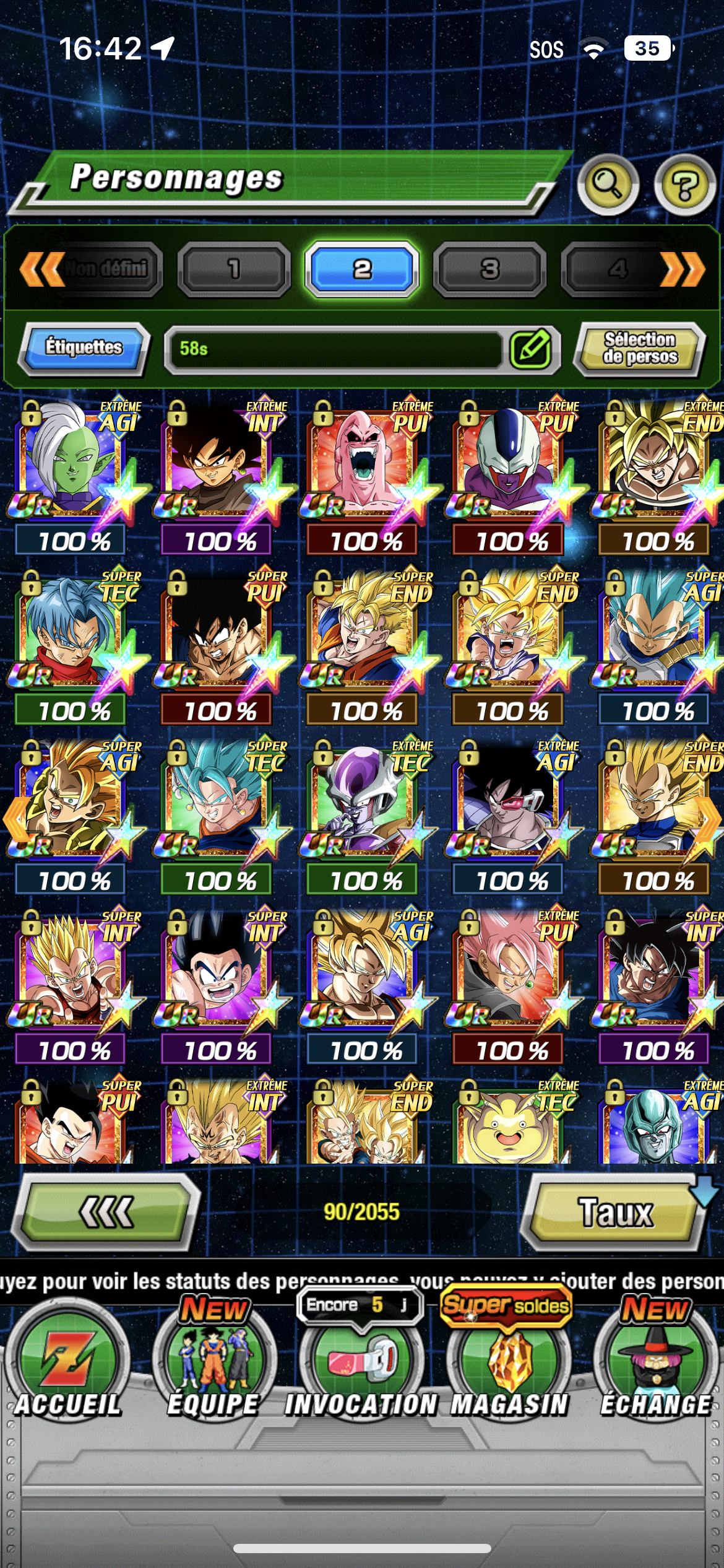 WHALE LV 709 + 131 LRs