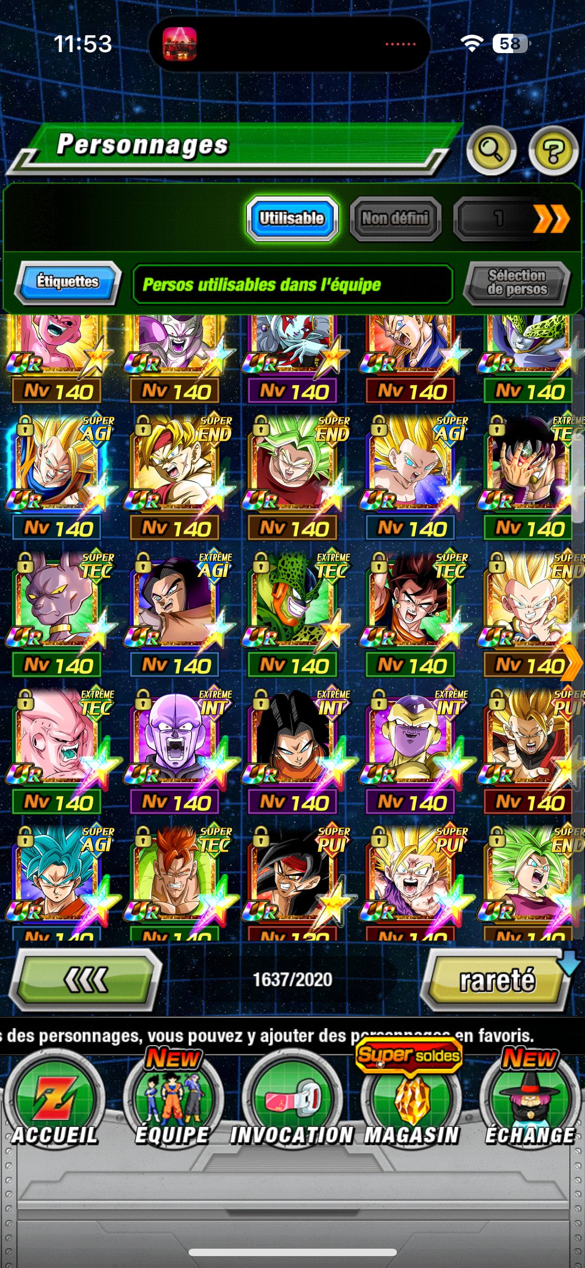 MEGA WHALE LV 871 + 144 LRs + 500 STONES + ALMOST ALL UNITS + NEW SLUG + NEW GOKU UI