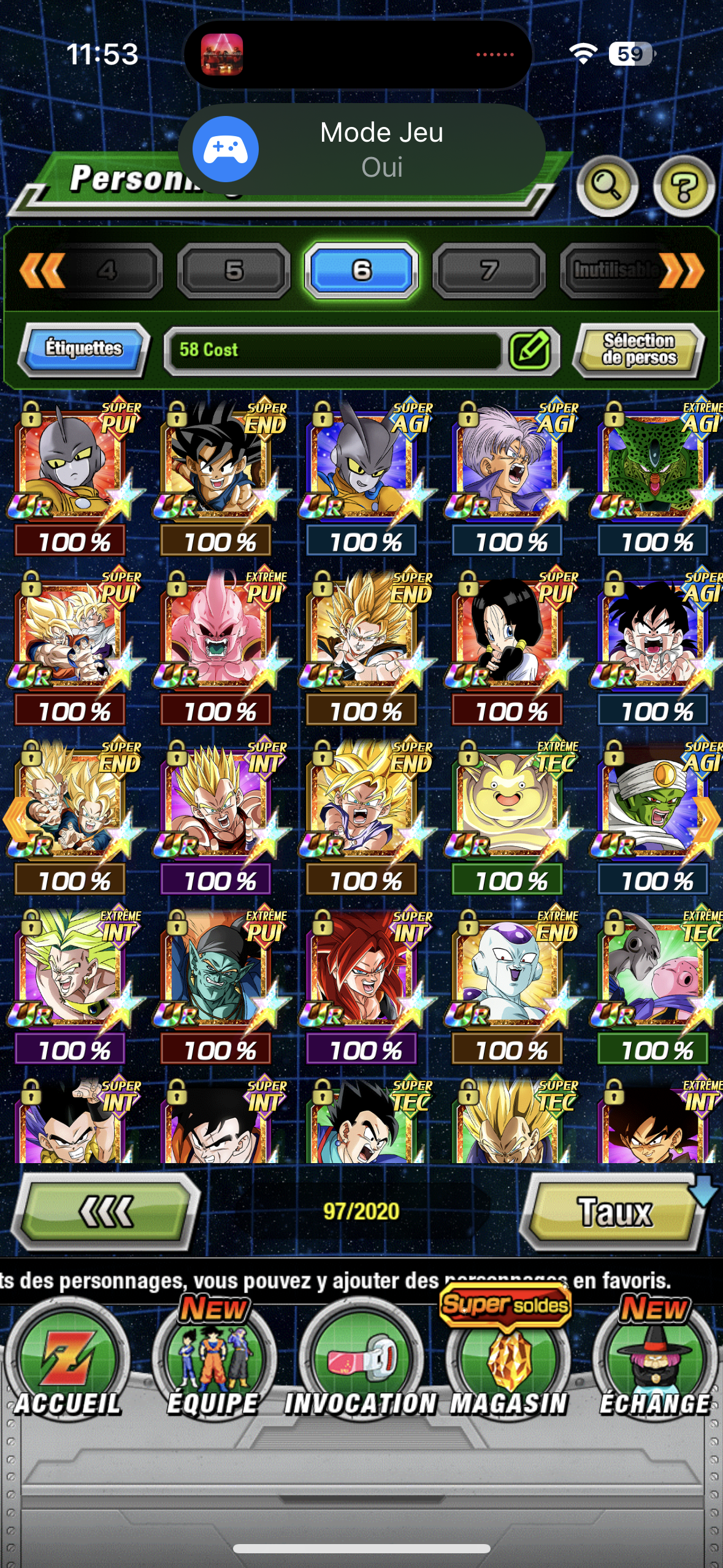 MEGA WHALE LV 871 + 144 LRs + 500 STONES + ALMOST ALL UNITS + NEW SLUG + NEW GOKU UI