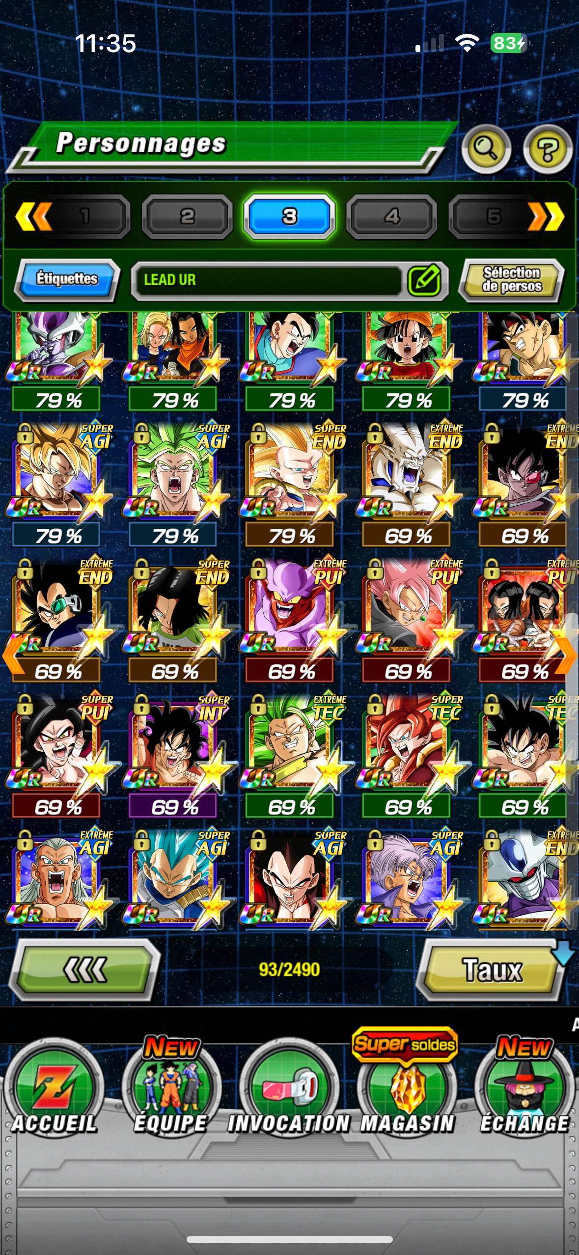 MEGA WHALE LV 663 + 134 LRs + 2x NEW VEGITO
