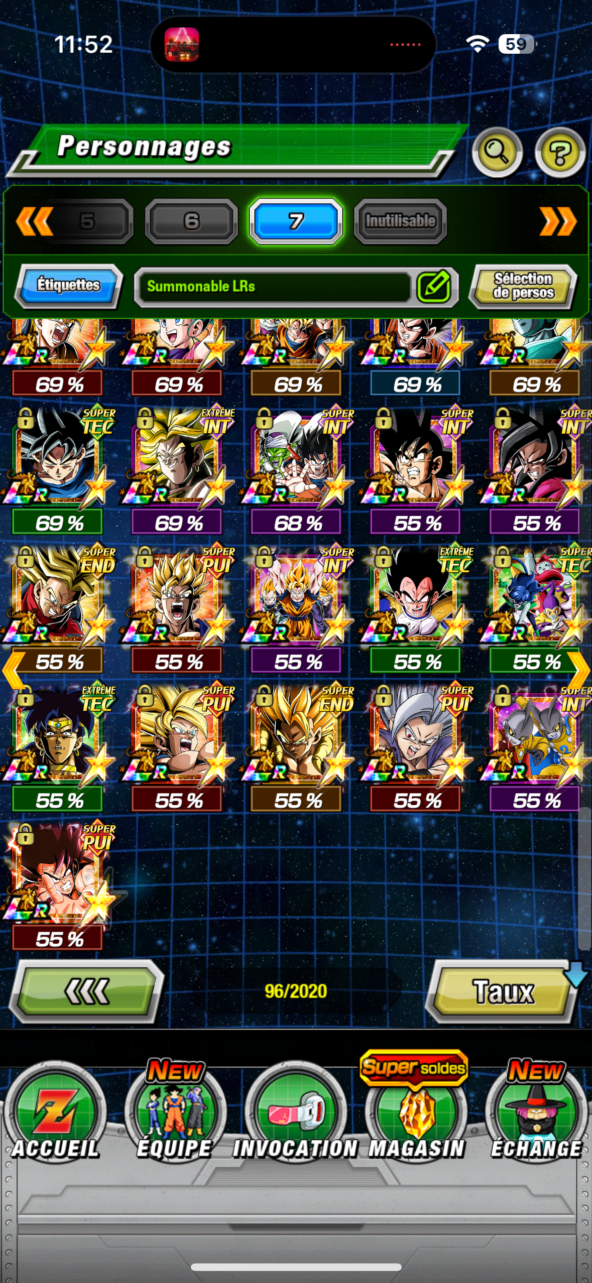 MEGA WHALE LV 871 + 144 LRs + 500 STONES + ALMOST ALL UNITS + NEW SLUG + NEW GOKU UI