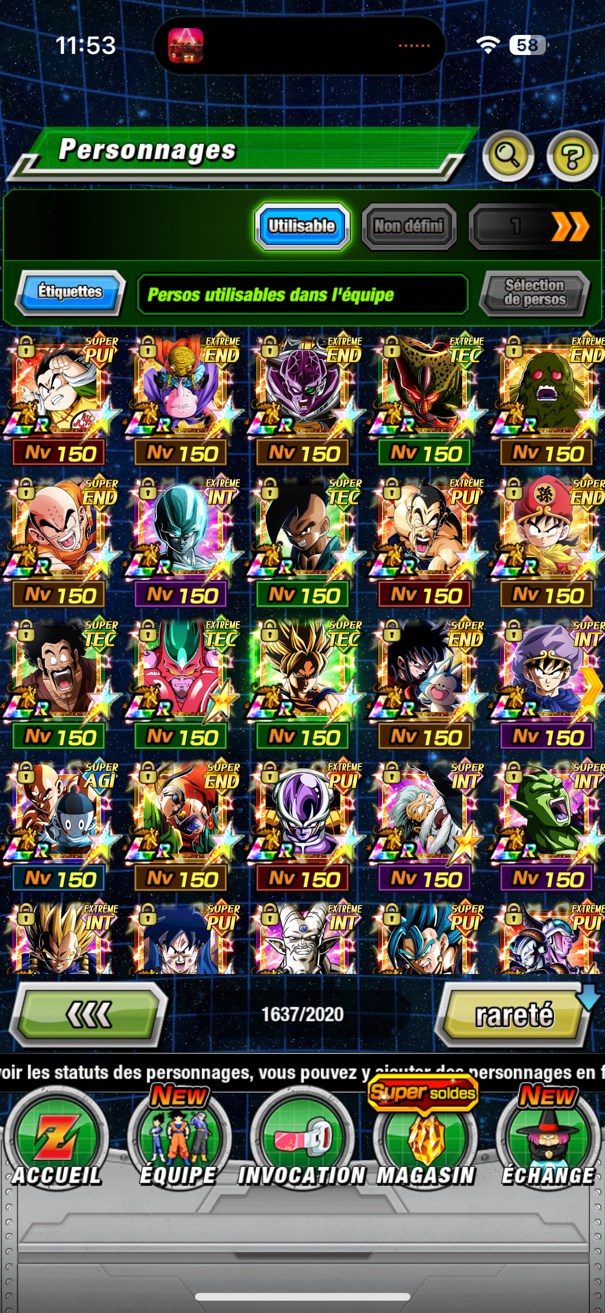 MEGA WHALE LV 871 + 144 LRs + 500 STONES + ALMOST ALL UNITS + NEW SLUG + NEW GOKU UI