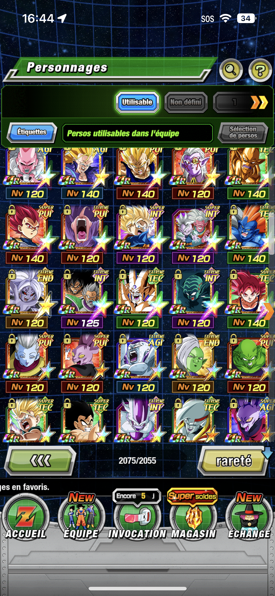 WHALE LV 709 + 131 LRs