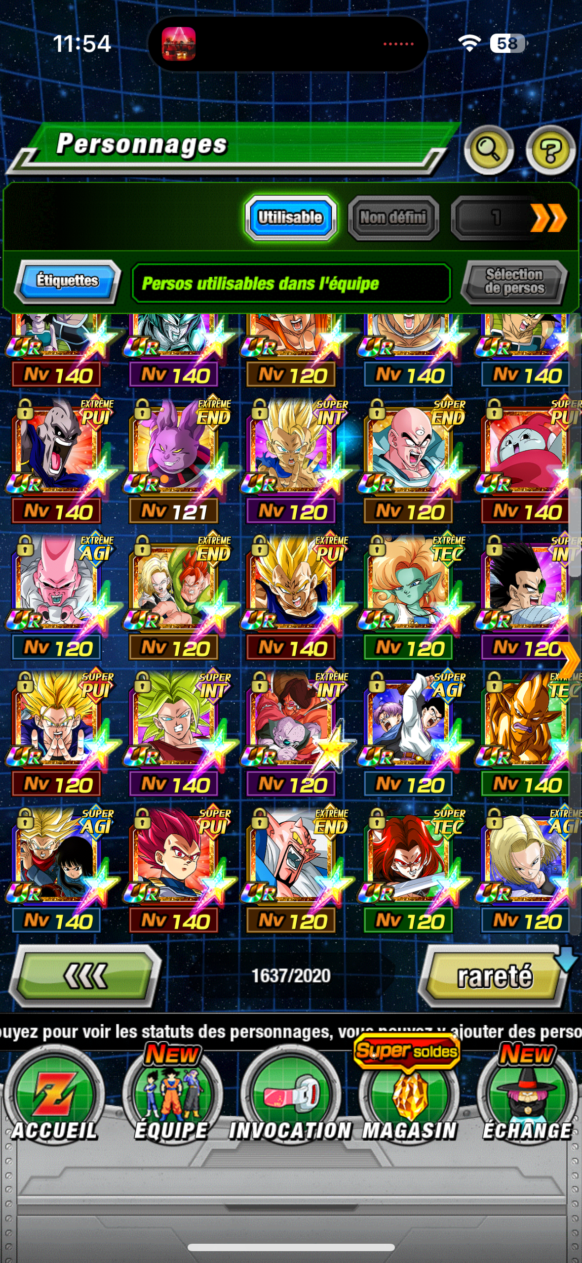 MEGA WHALE LV 871 + 144 LRs + 500 STONES + ALMOST ALL UNITS + NEW SLUG + NEW GOKU UI