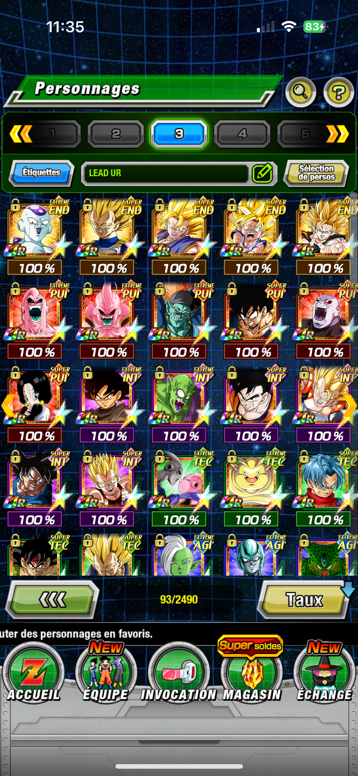 MEGA WHALE LV 663 + 134 LRs + 2x NEW VEGITO