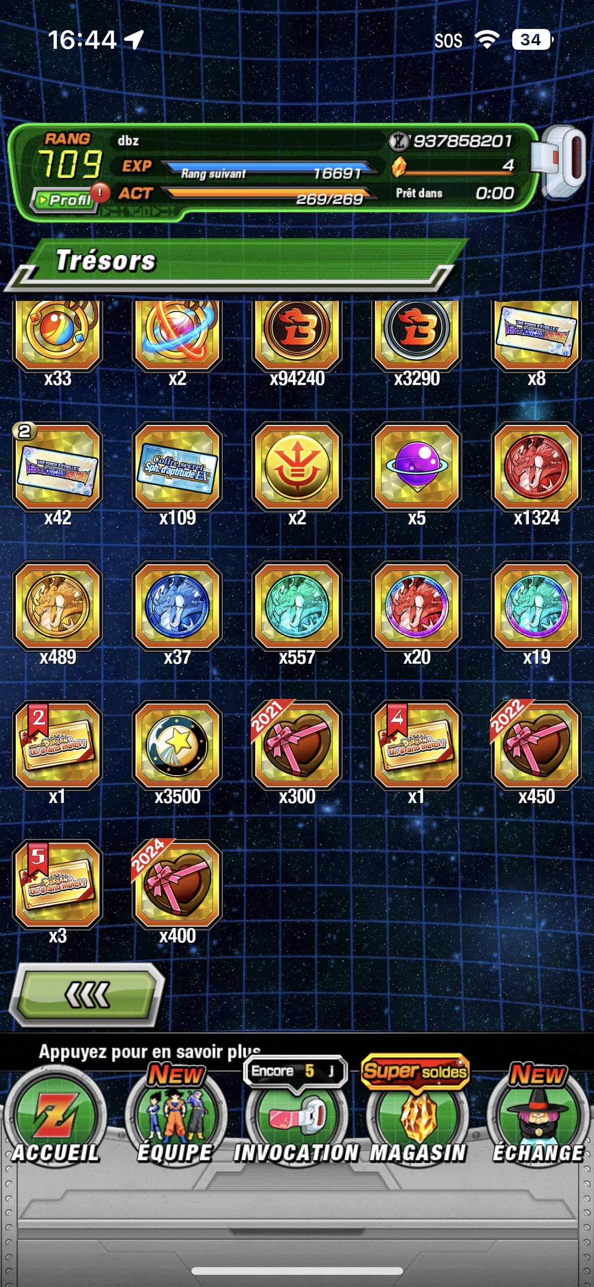 WHALE LV 709 + 131 LRs
