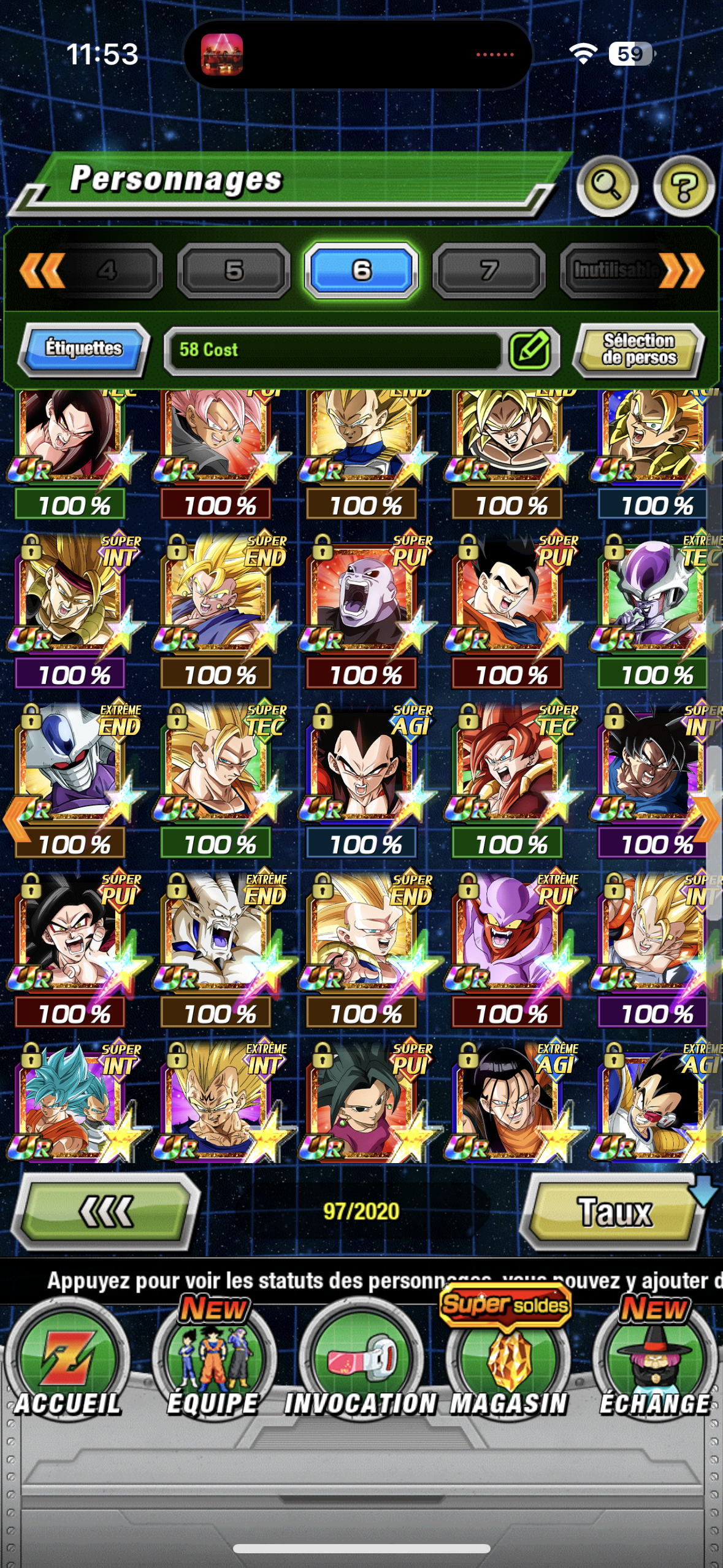 MEGA WHALE LV 871 + 144 LRs + 500 STONES + ALMOST ALL UNITS + NEW SLUG + NEW GOKU UI