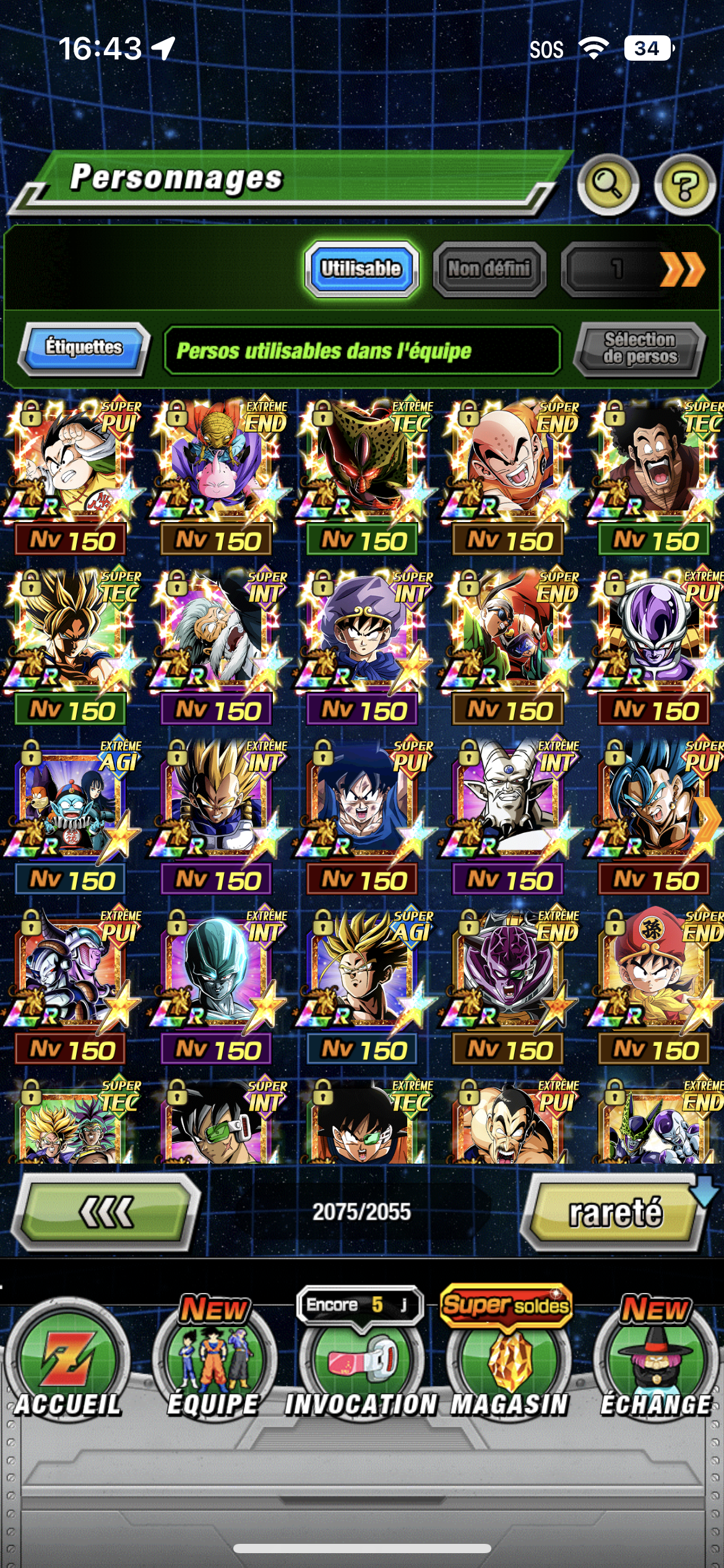 WHALE LV 709 + 131 LRs