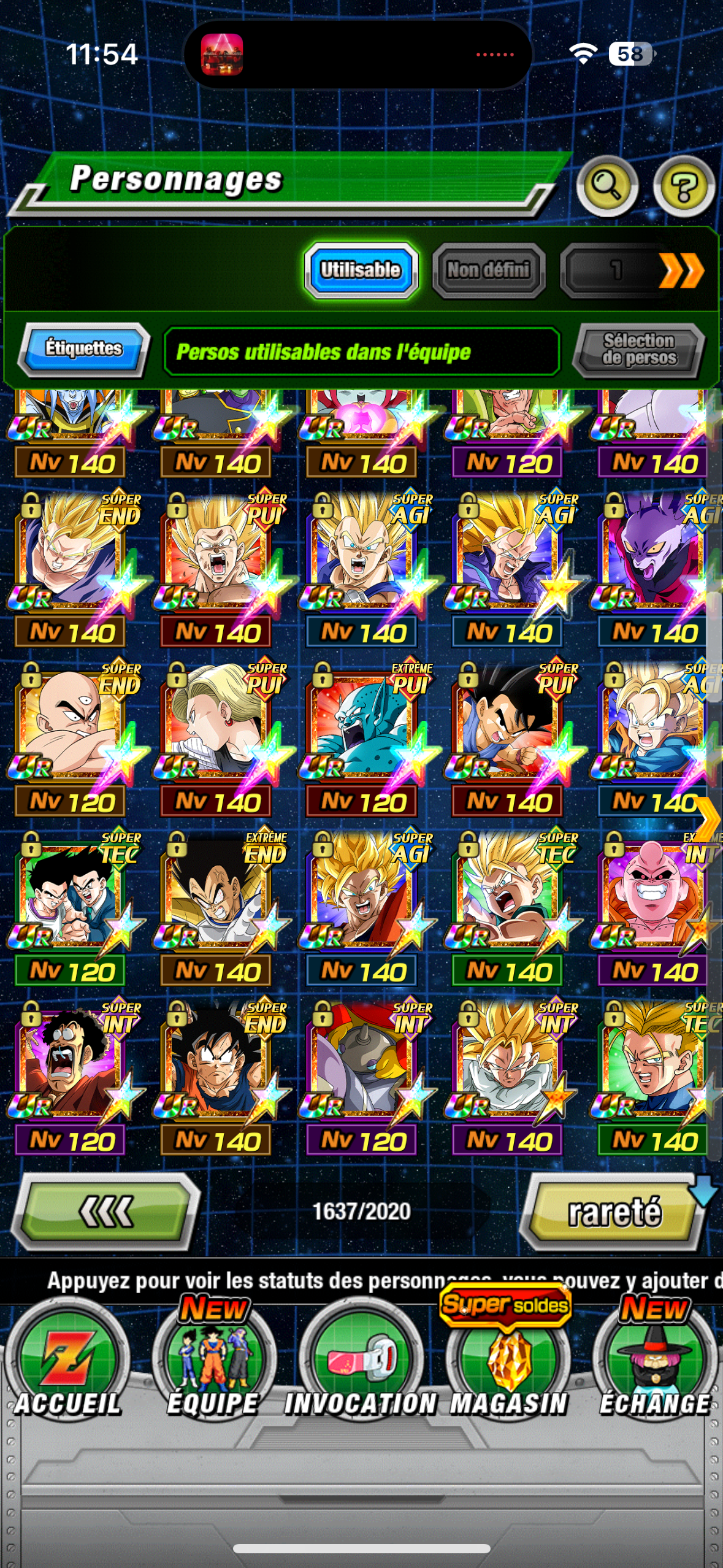 MEGA WHALE LV 871 + 144 LRs + 500 STONES + ALMOST ALL UNITS + NEW SLUG + NEW GOKU UI