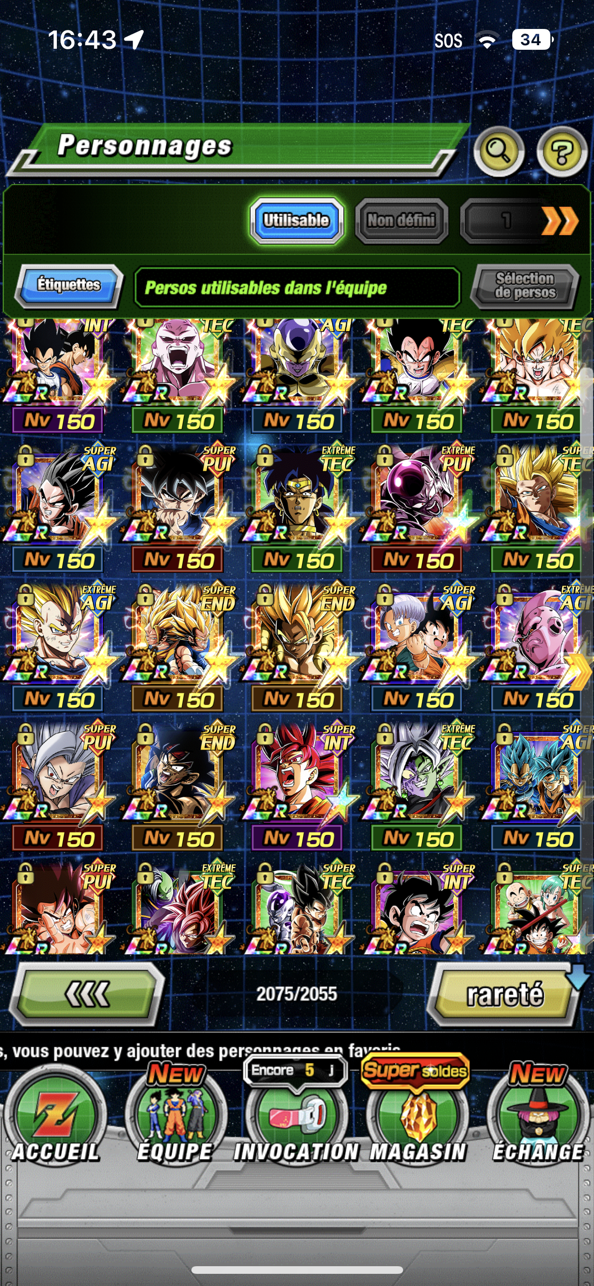 WHALE LV 709 + 131 LRs