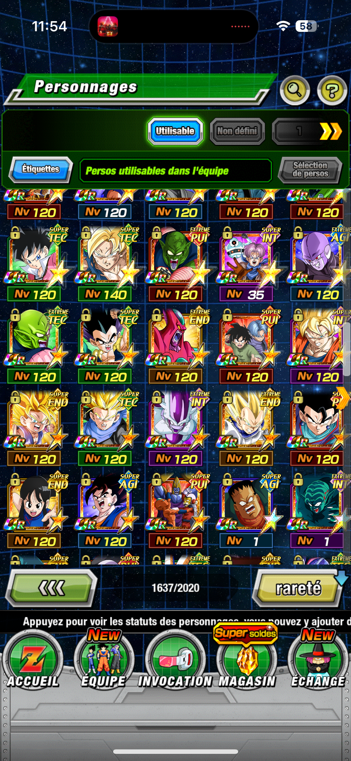 MEGA WHALE LV 871 + 144 LRs + 500 STONES + ALMOST ALL UNITS + NEW SLUG + NEW GOKU UI