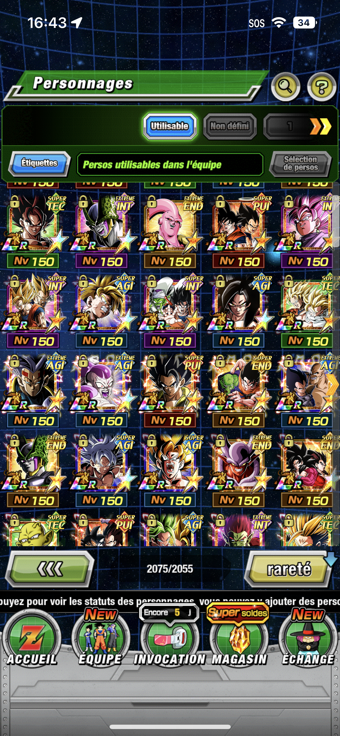 WHALE LV 709 + 131 LRs