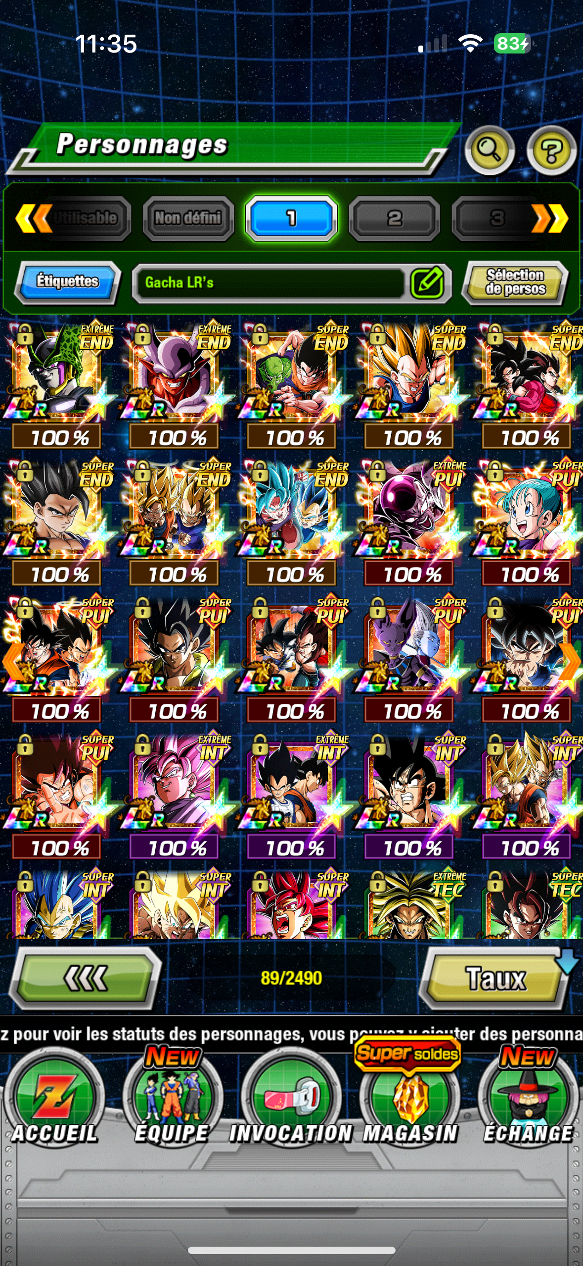 MEGA WHALE LV 663 + 134 LRs + 2x NEW VEGITO