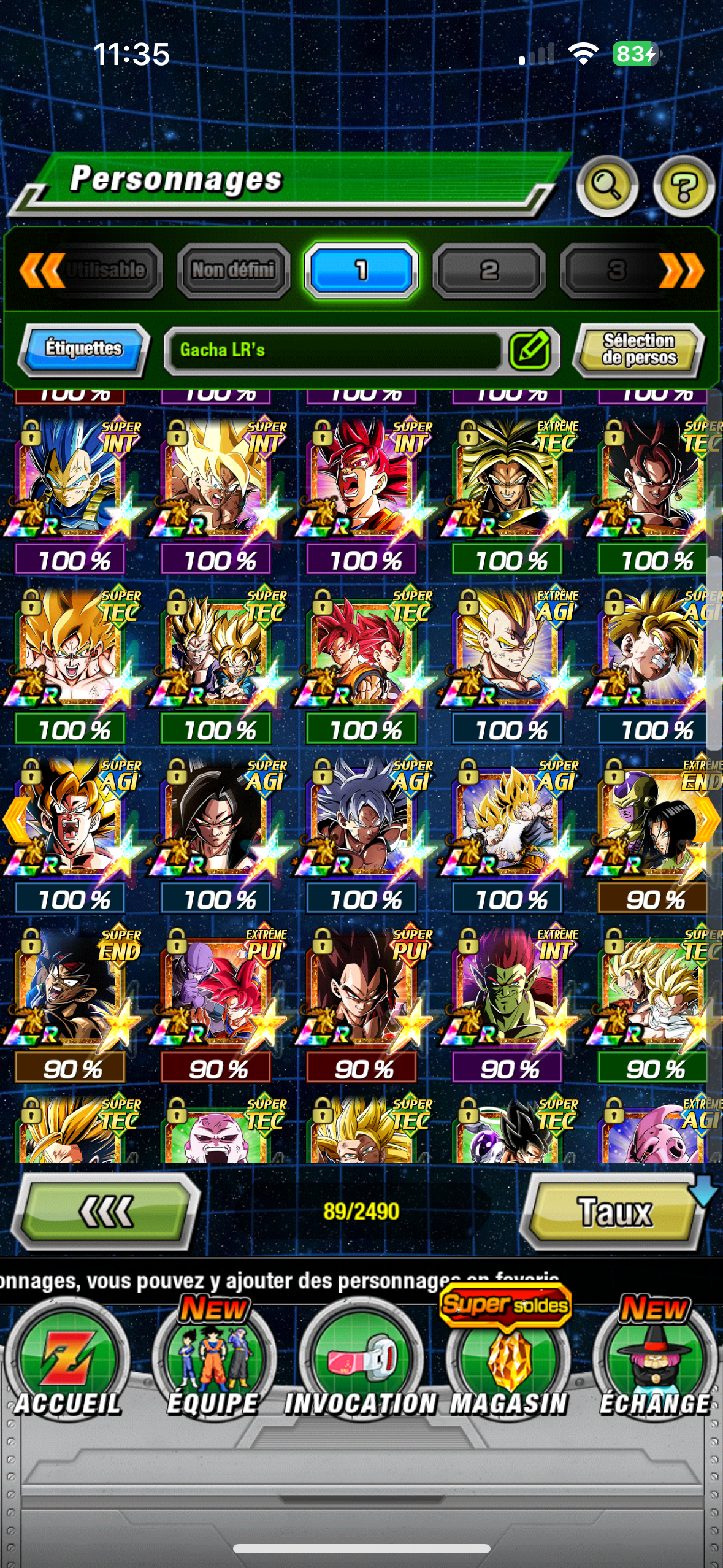 MEGA WHALE LV 663 + 134 LRs + 2x NEW VEGITO