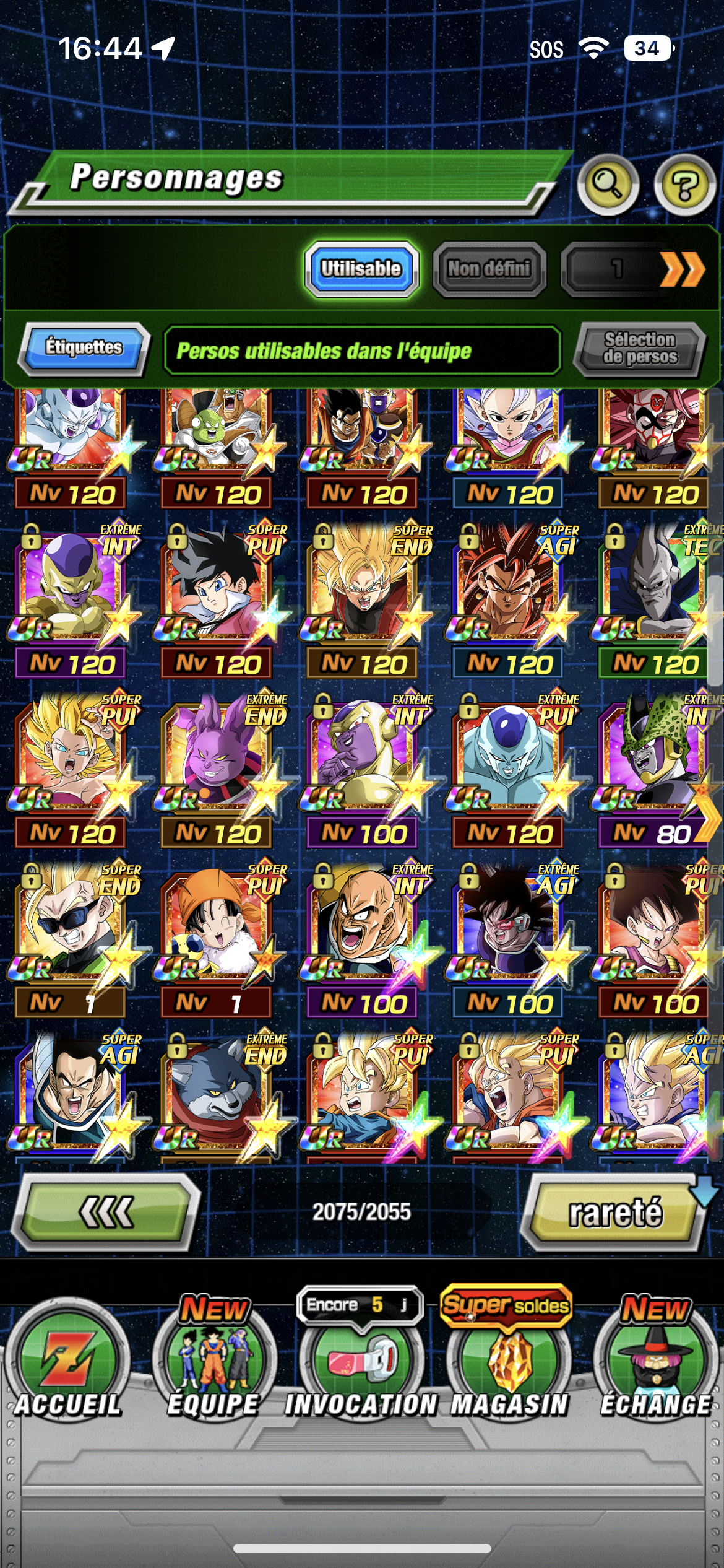 WHALE LV 709 + 131 LRs