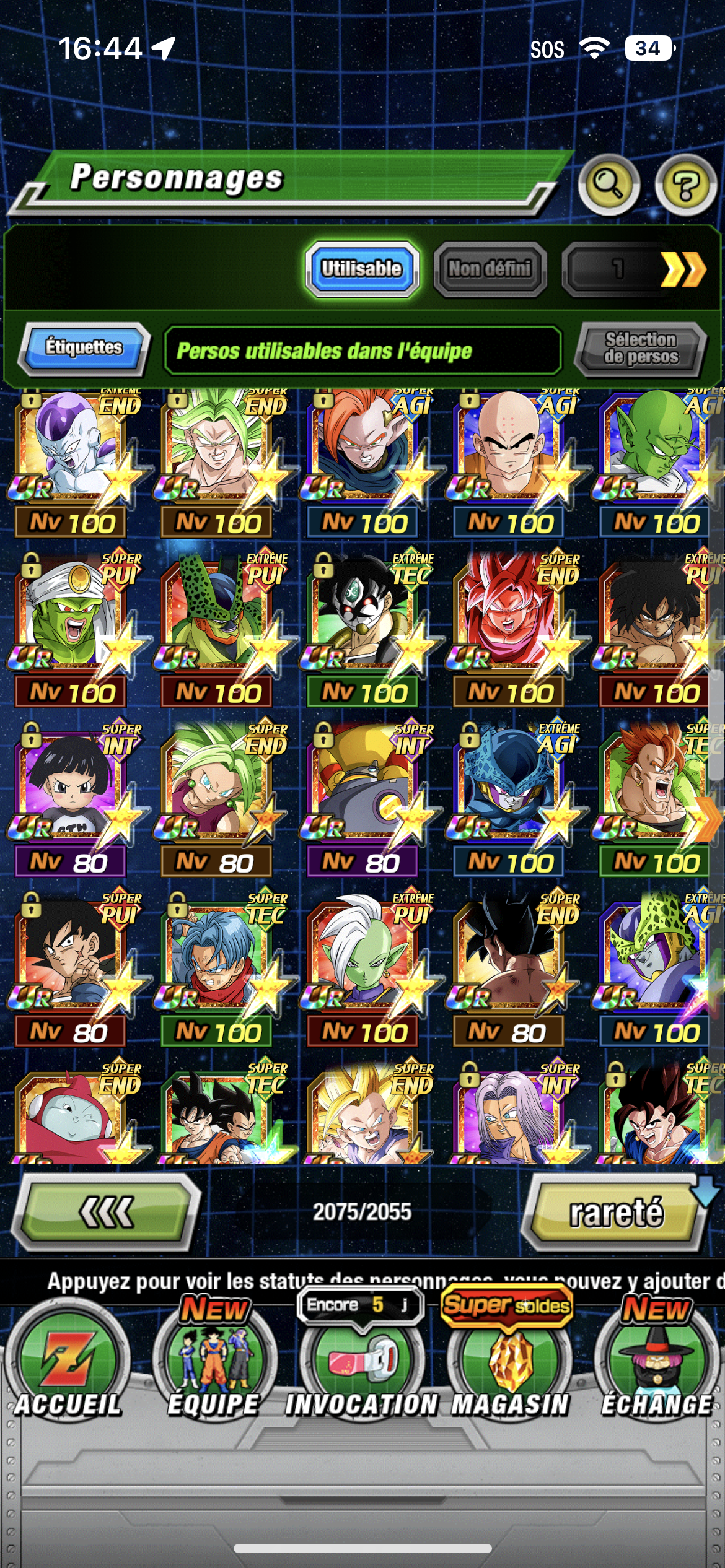 WHALE LV 709 + 131 LRs